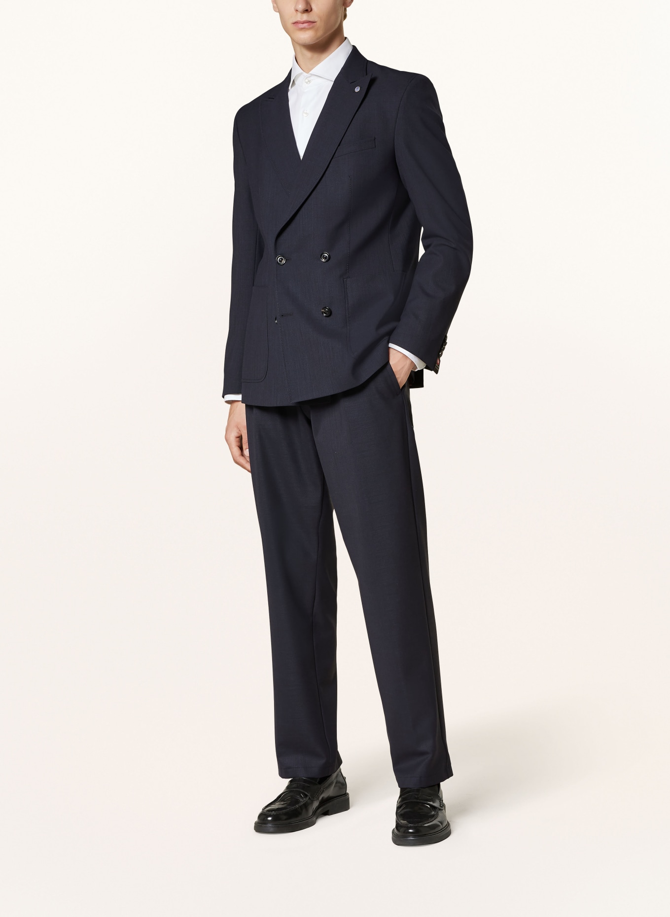 CG - CLUB of GENTS Suit trousers CG OLE tailored fit, Color: 62 BLAU (Image 2)