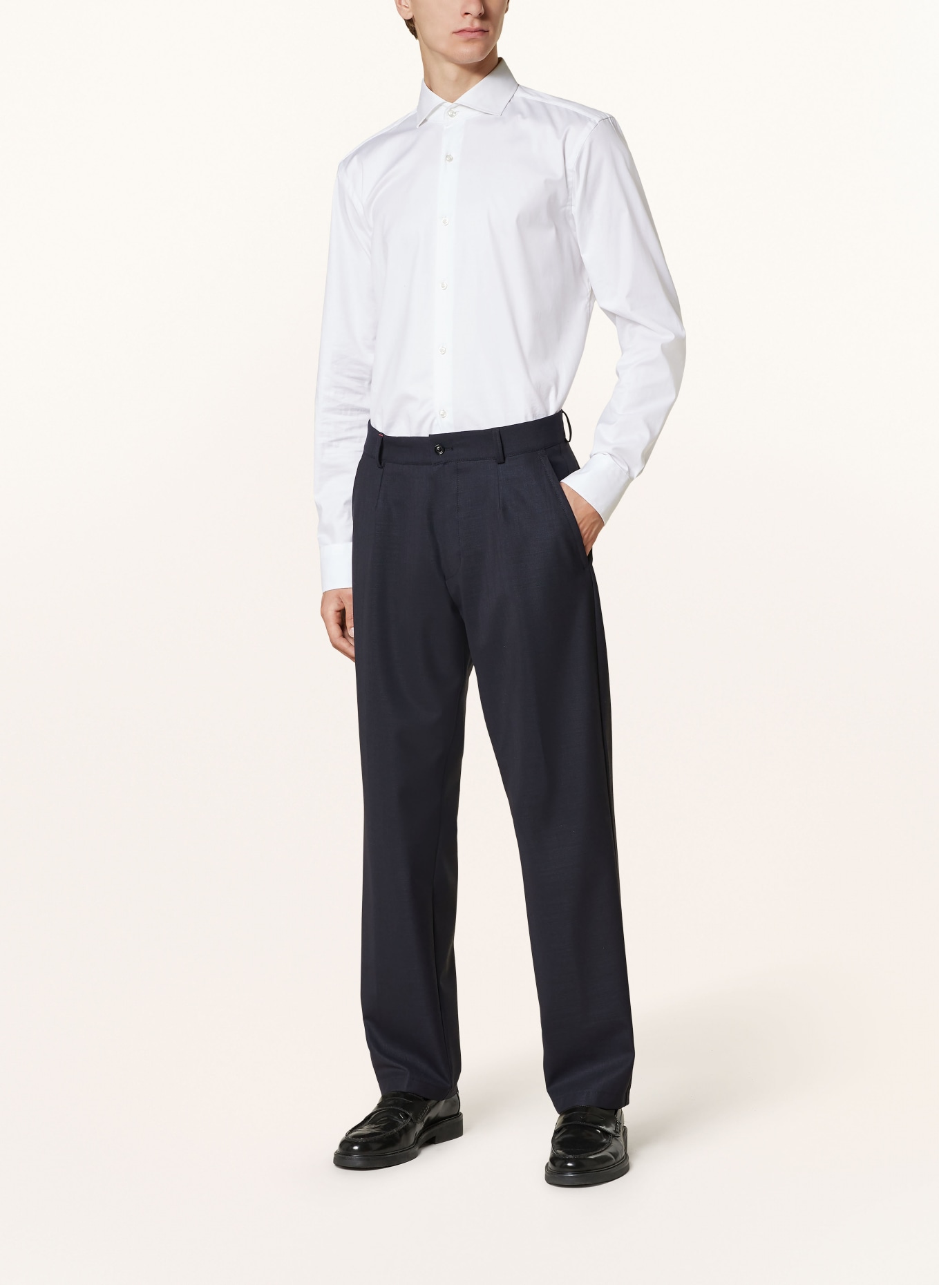 CG - CLUB of GENTS Suit trousers CG OLE tailored fit, Color: 62 BLAU (Image 3)