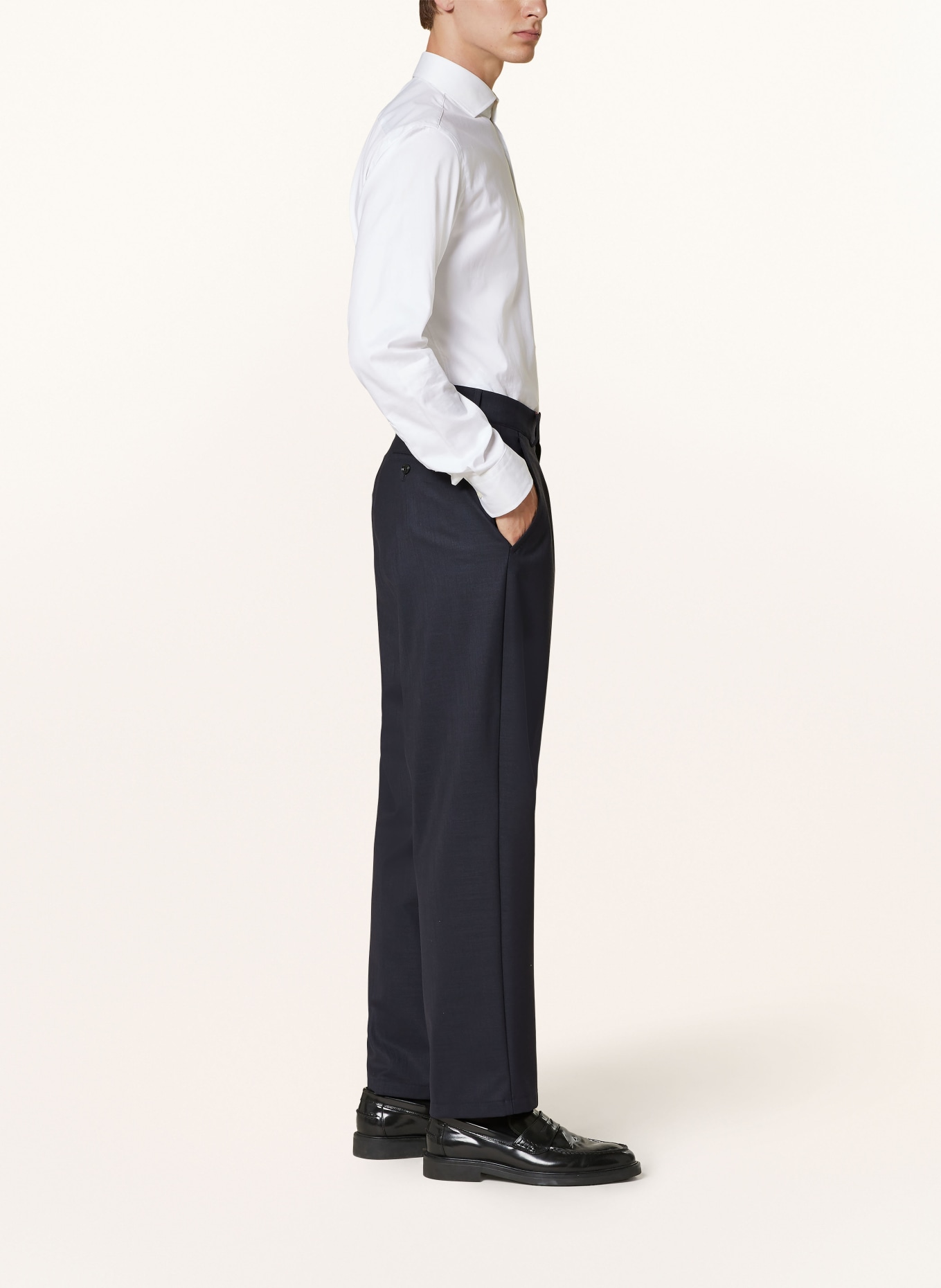 CG - CLUB of GENTS Suit trousers CG OLE tailored fit, Color: 62 BLAU (Image 5)