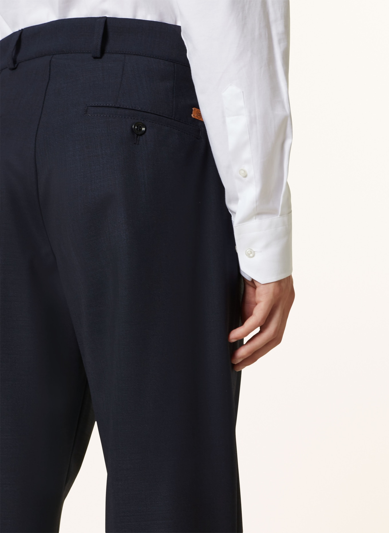 CG - CLUB of GENTS Suit trousers CG OLE tailored fit, Color: 62 BLAU (Image 6)