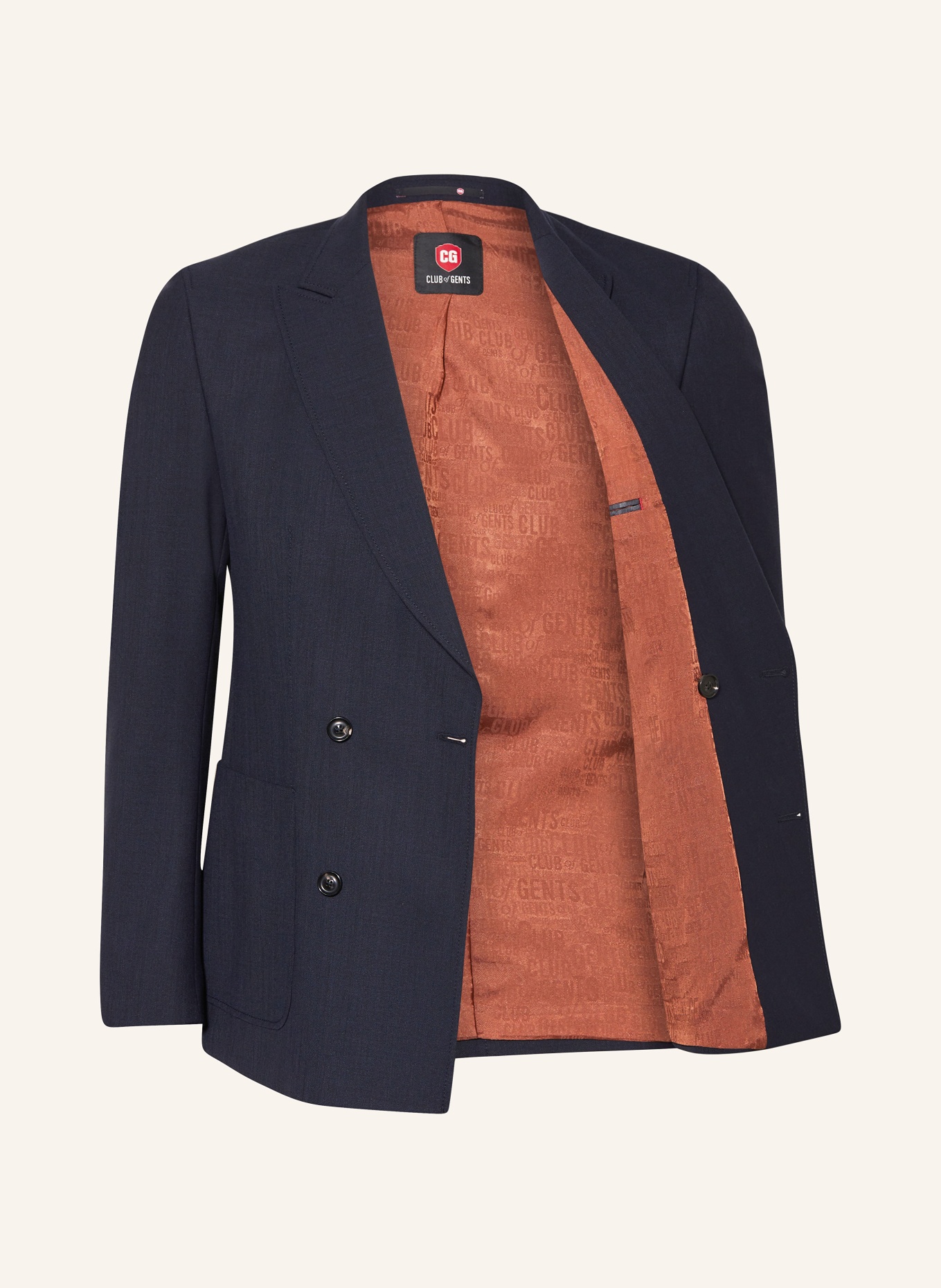 Tailored fit jacket on sale
