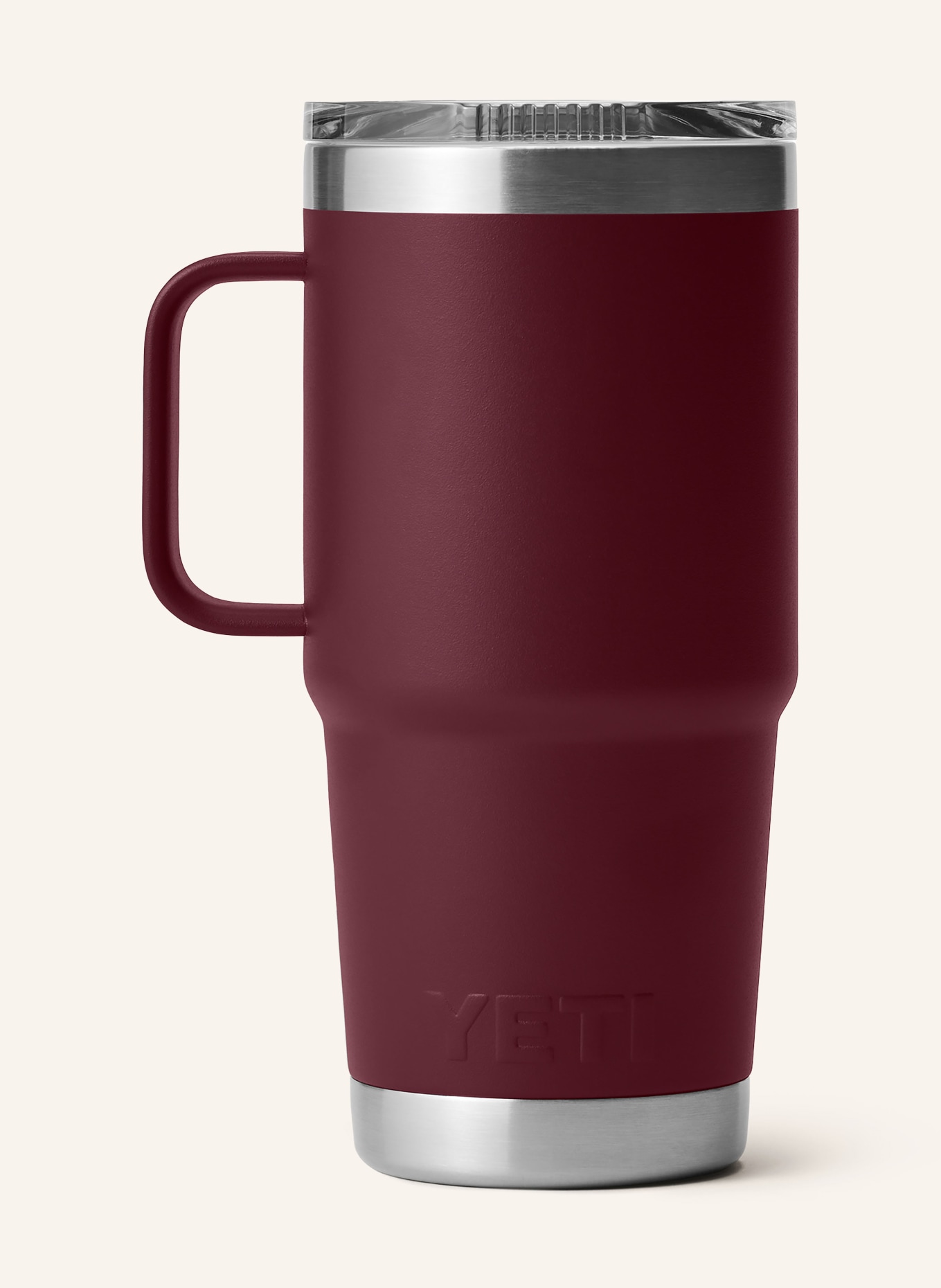 YETI Thermos mug RAMBLER®, Color: DARK RED (Image 2)