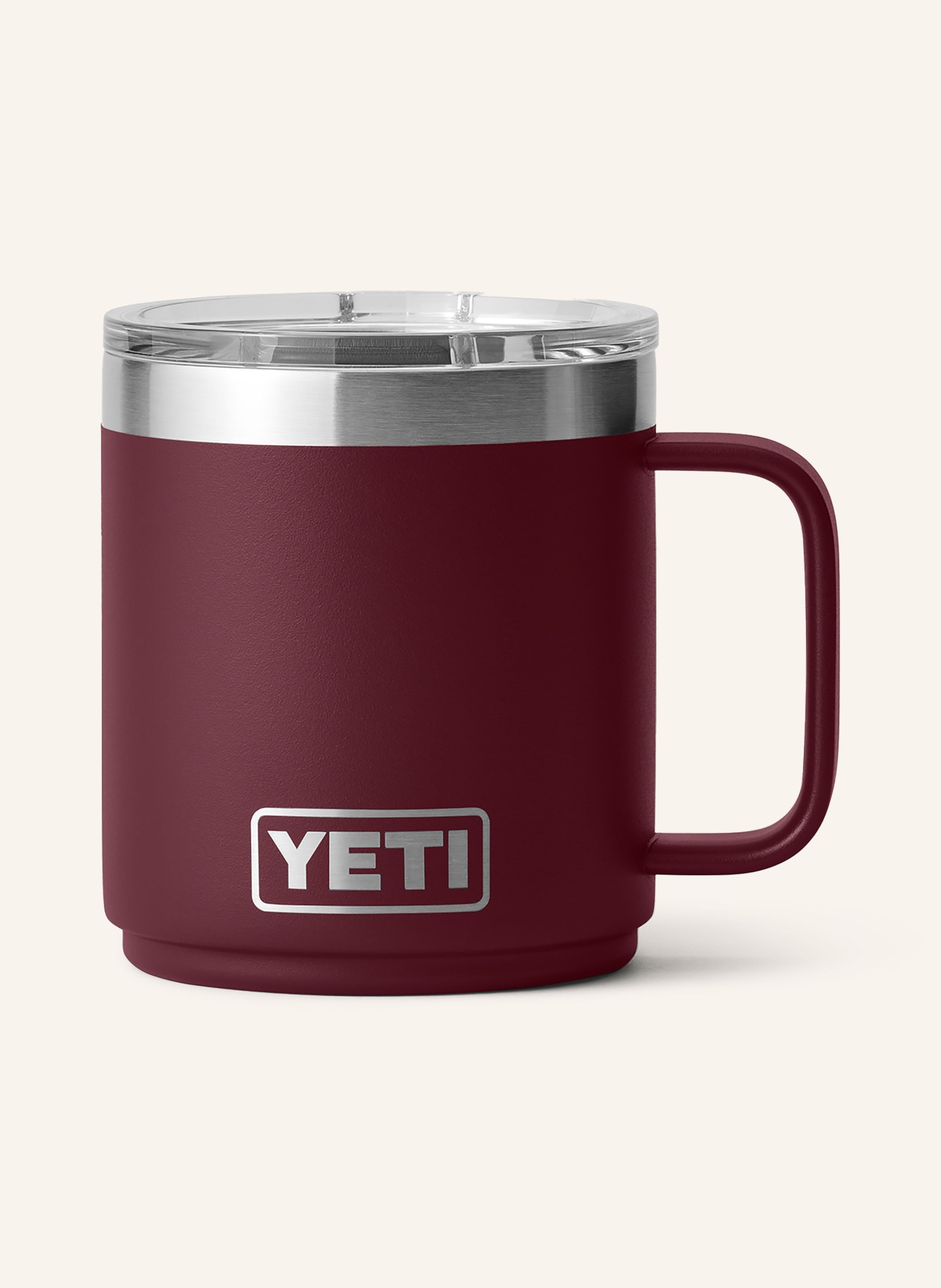 YETI Thermobecher RAMBLER®, Farbe: DUNKELROT (Bild 1)