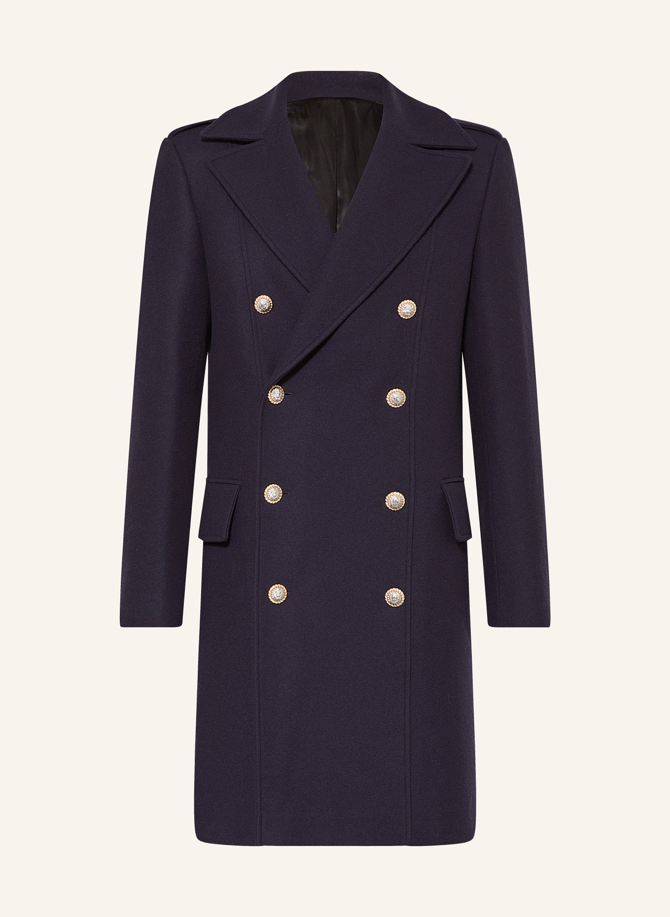 BALMAIN Caban coat