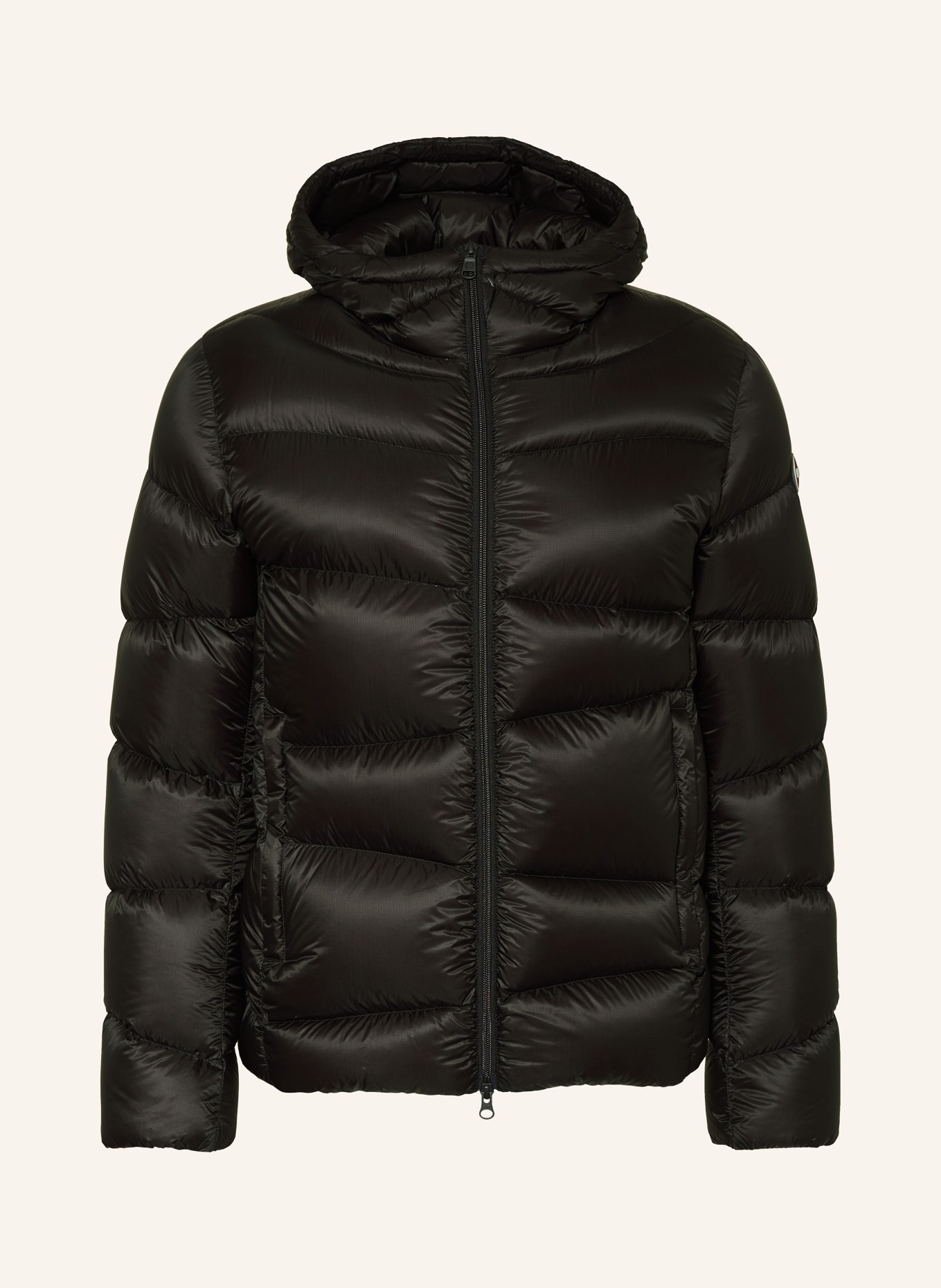 COLMAR Down jacket in black