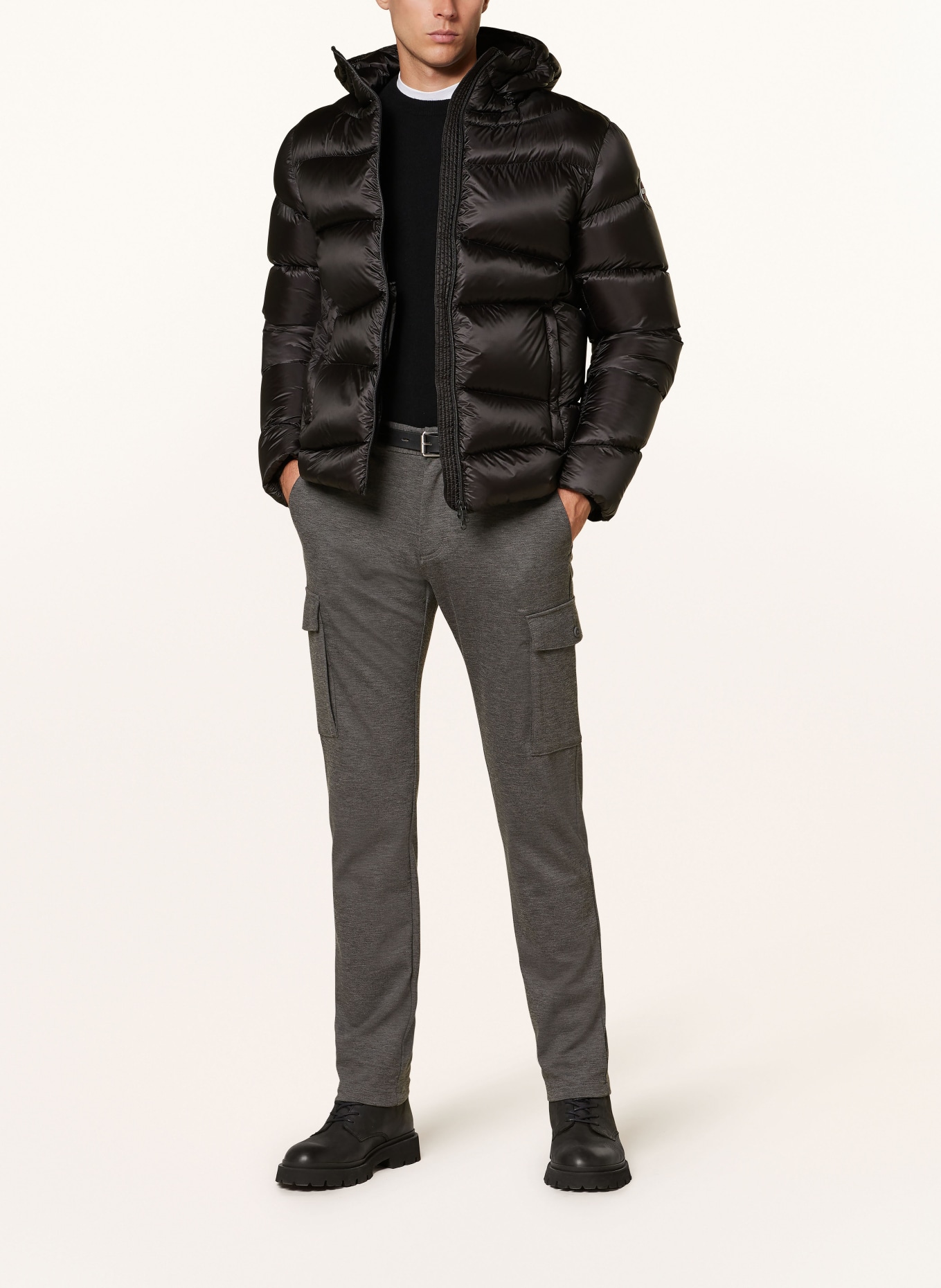 COLMAR Daunenjacke, Farbe: SCHWARZ (Bild 2)