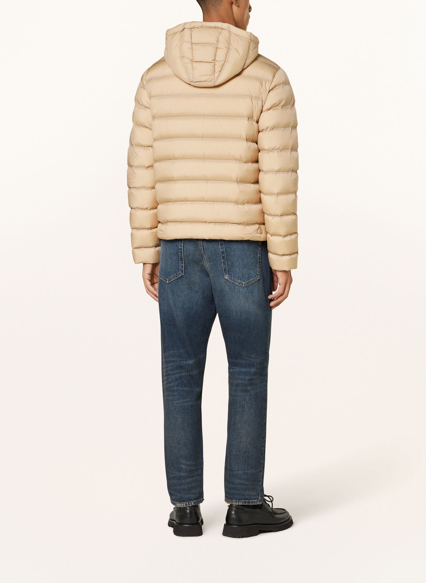 COLMAR Lightweight-Daunenjacke: HELLBRAUN