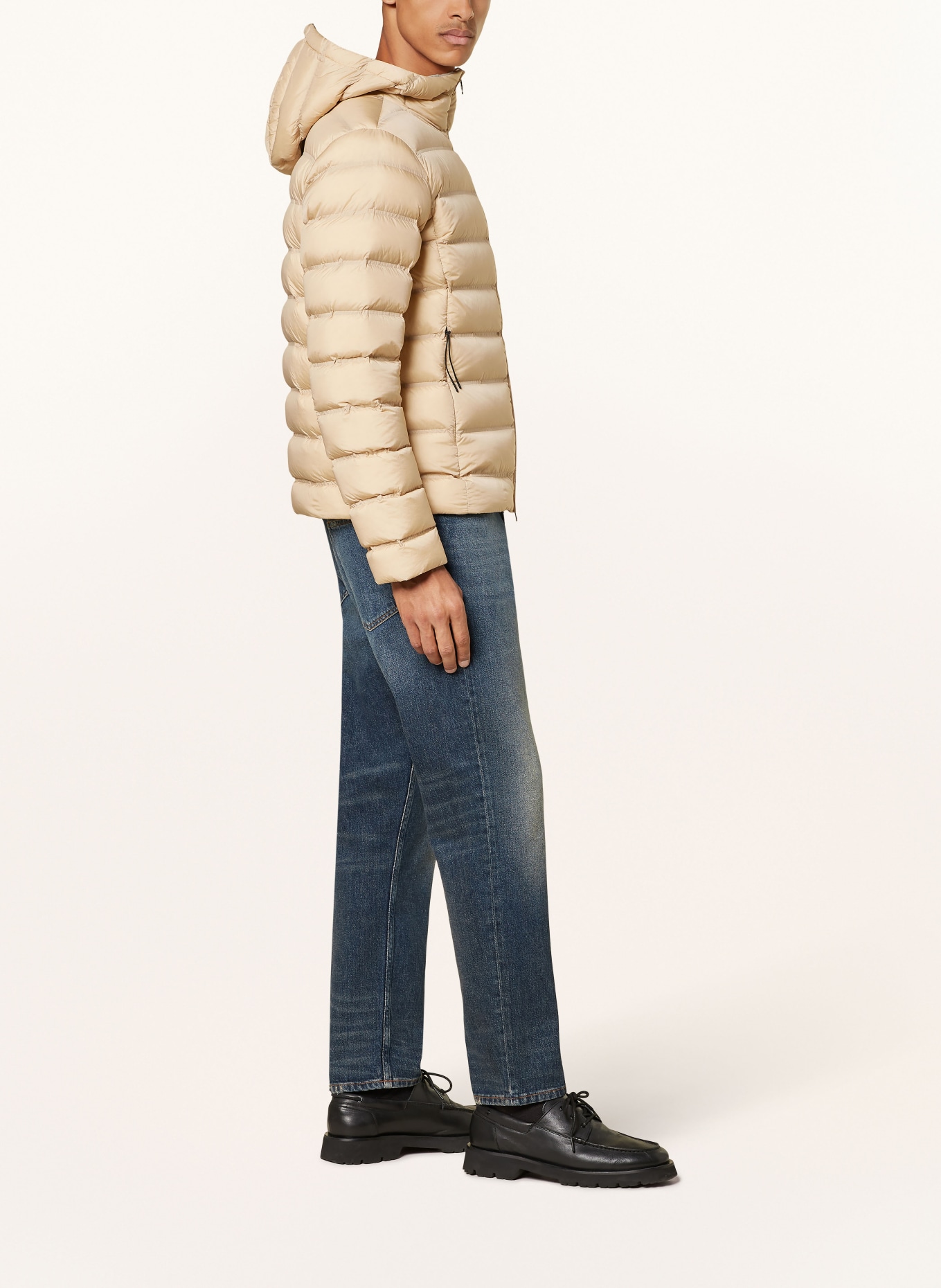 COLMAR Lightweight-Daunenjacke: HELLBRAUN