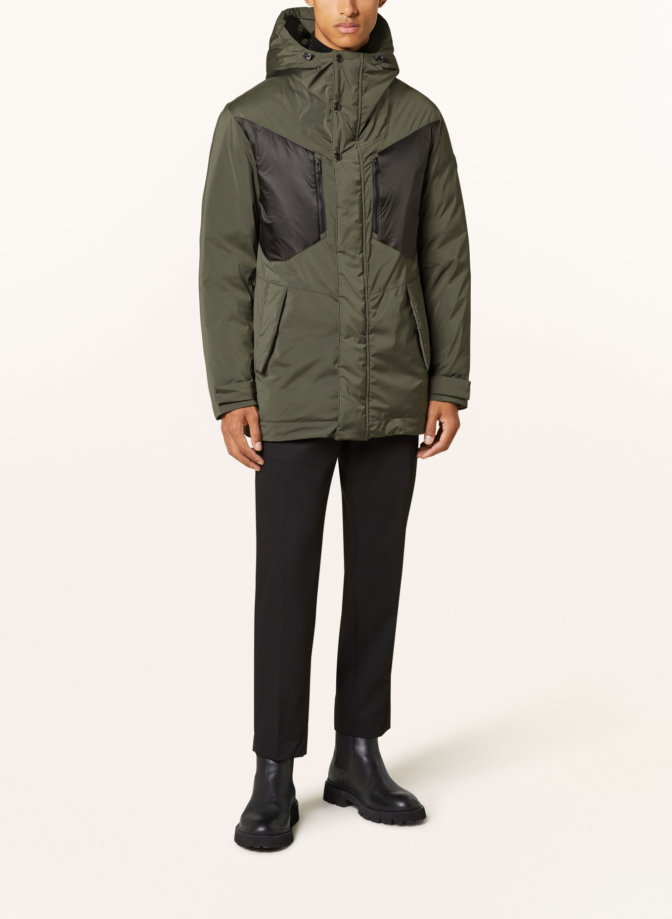 Colmar green jacket clearance