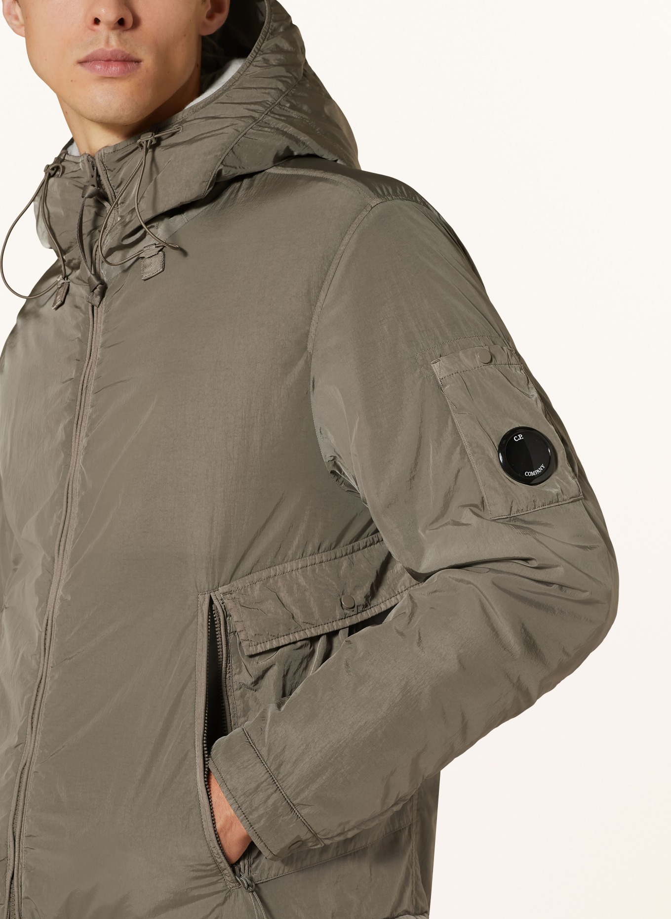 C.P. COMPANY Jacket in khaki