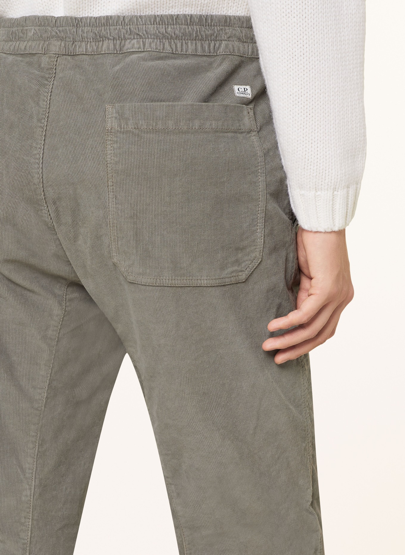 C.P. COMPANY Cargo pants regular fit in corduroy