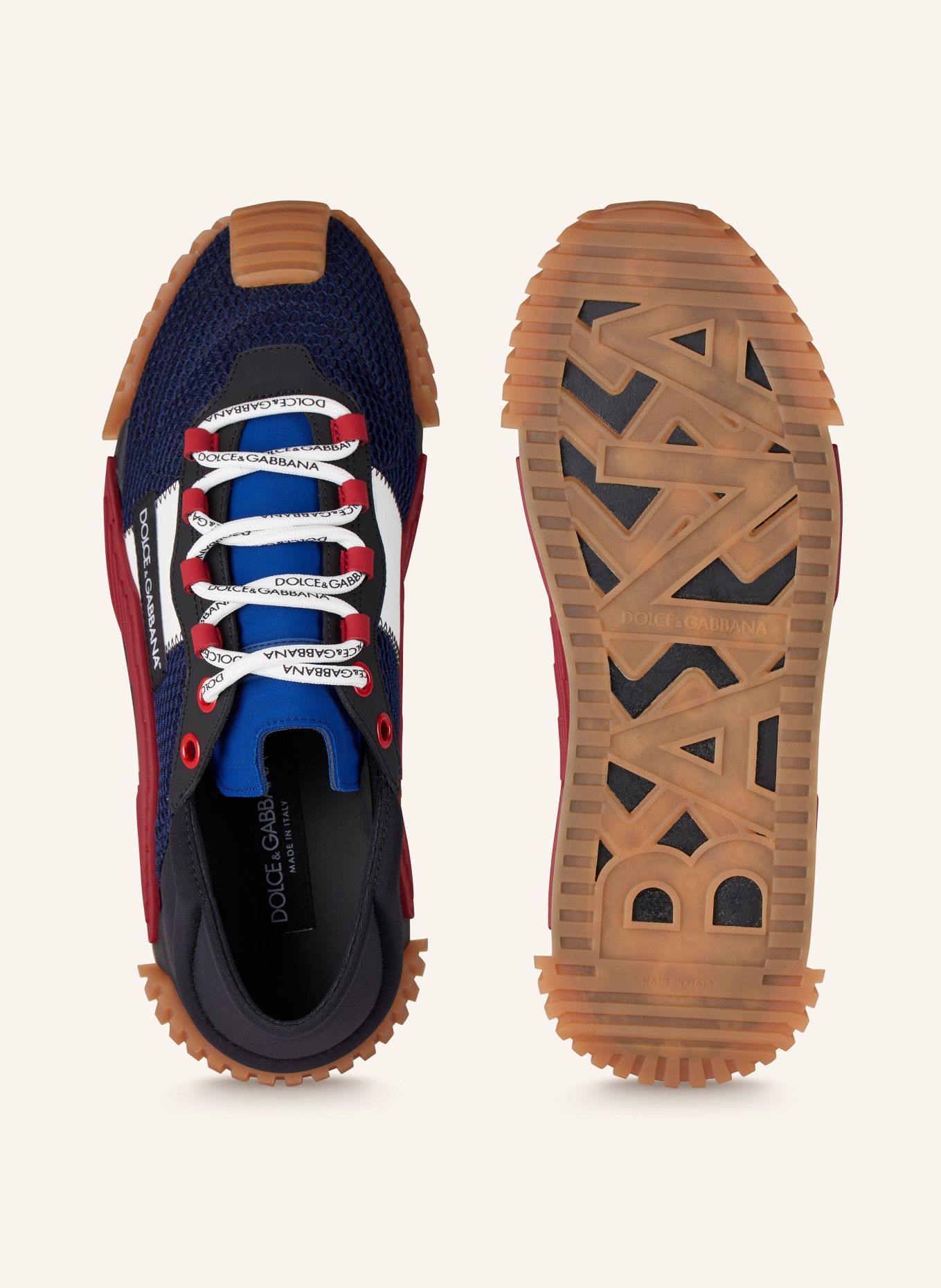 Red dolce gabbana shoes discount