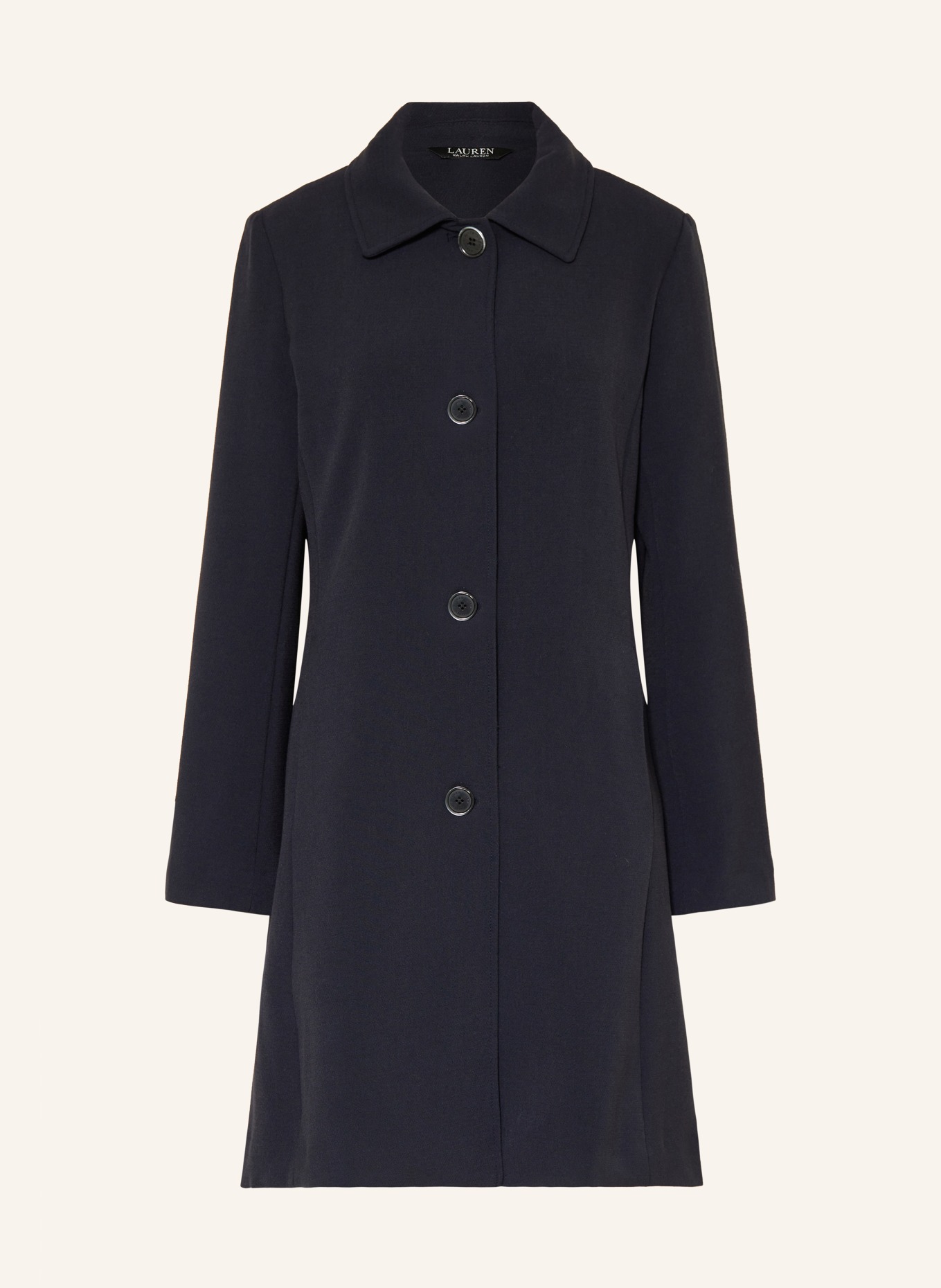 LAUREN RALPH LAUREN Mantel: DUNKELBLAU