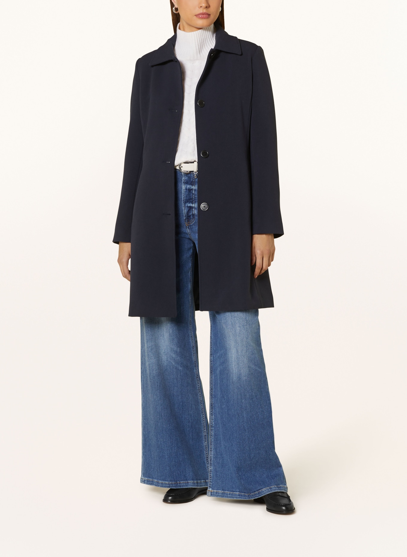 LAUREN RALPH LAUREN Mantel: DUNKELBLAU