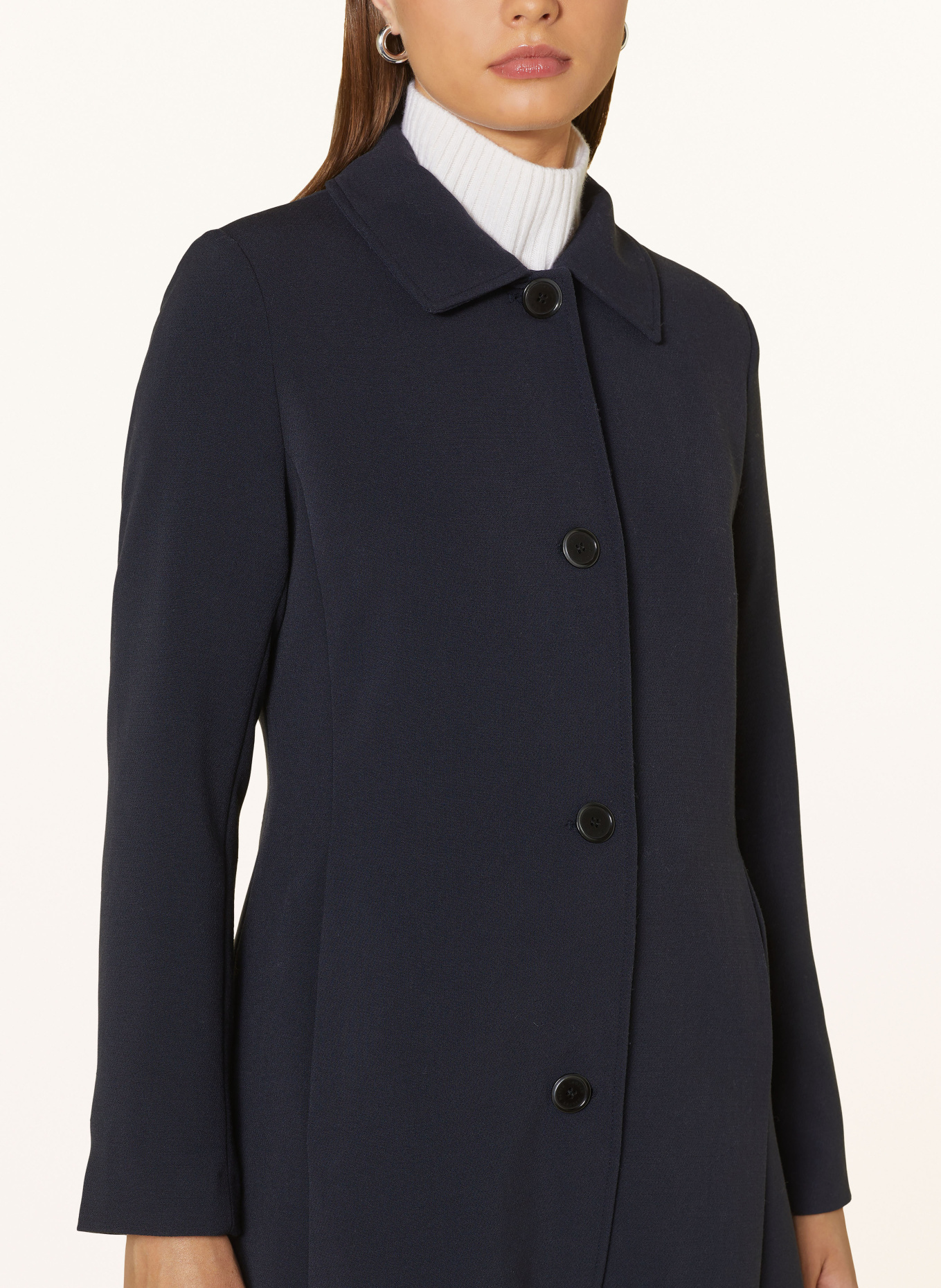 LAUREN RALPH LAUREN Mantel: DUNKELBLAU