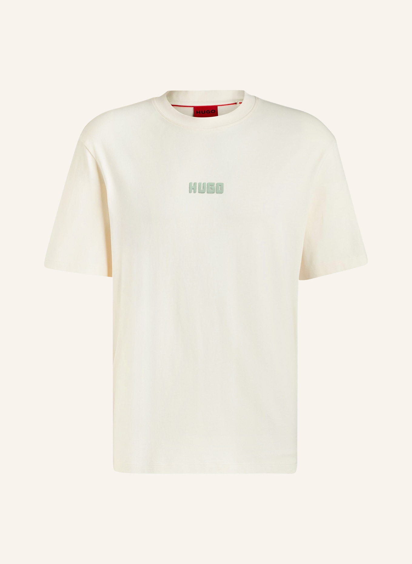 HUGO T-shirt DIQITEE, Color: ECRU (Image 1)