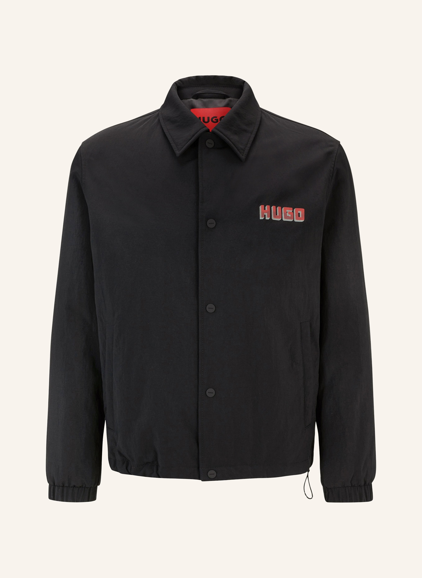 HUGO Overjacket BORTER, Farbe: SCHWARZ (Bild 1)