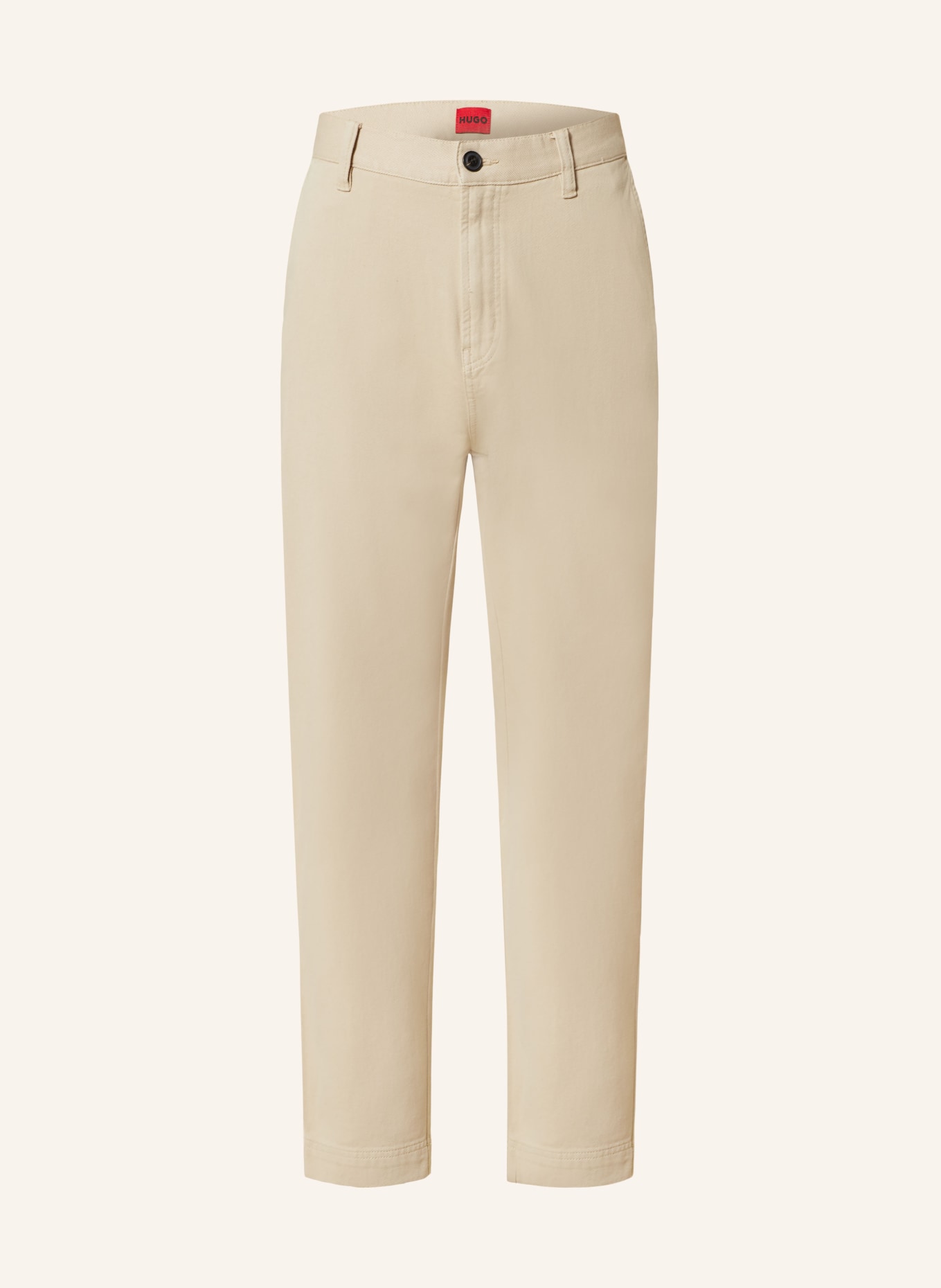 HUGO Chino ZEEBO Slim Fit, Farbe: BEIGE (Bild 1)