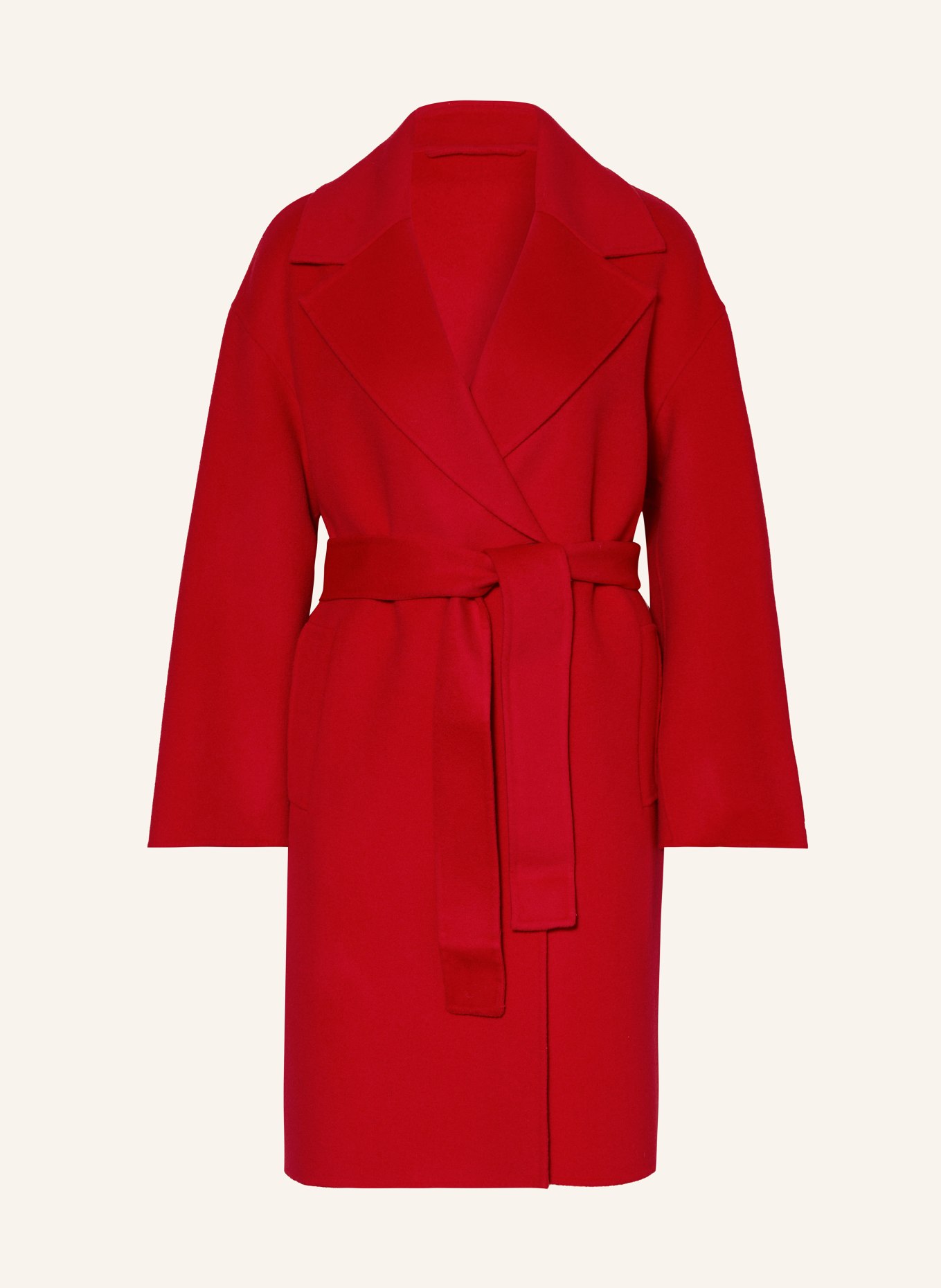 MARELLA Wollmantel MARNA in rot