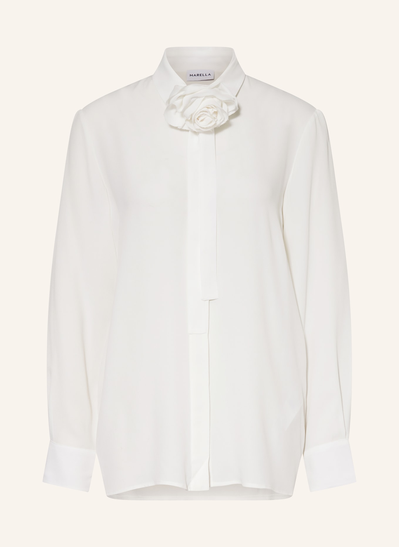 MARELLA Bluse NASTRO mit abnehmbarer Schluppe