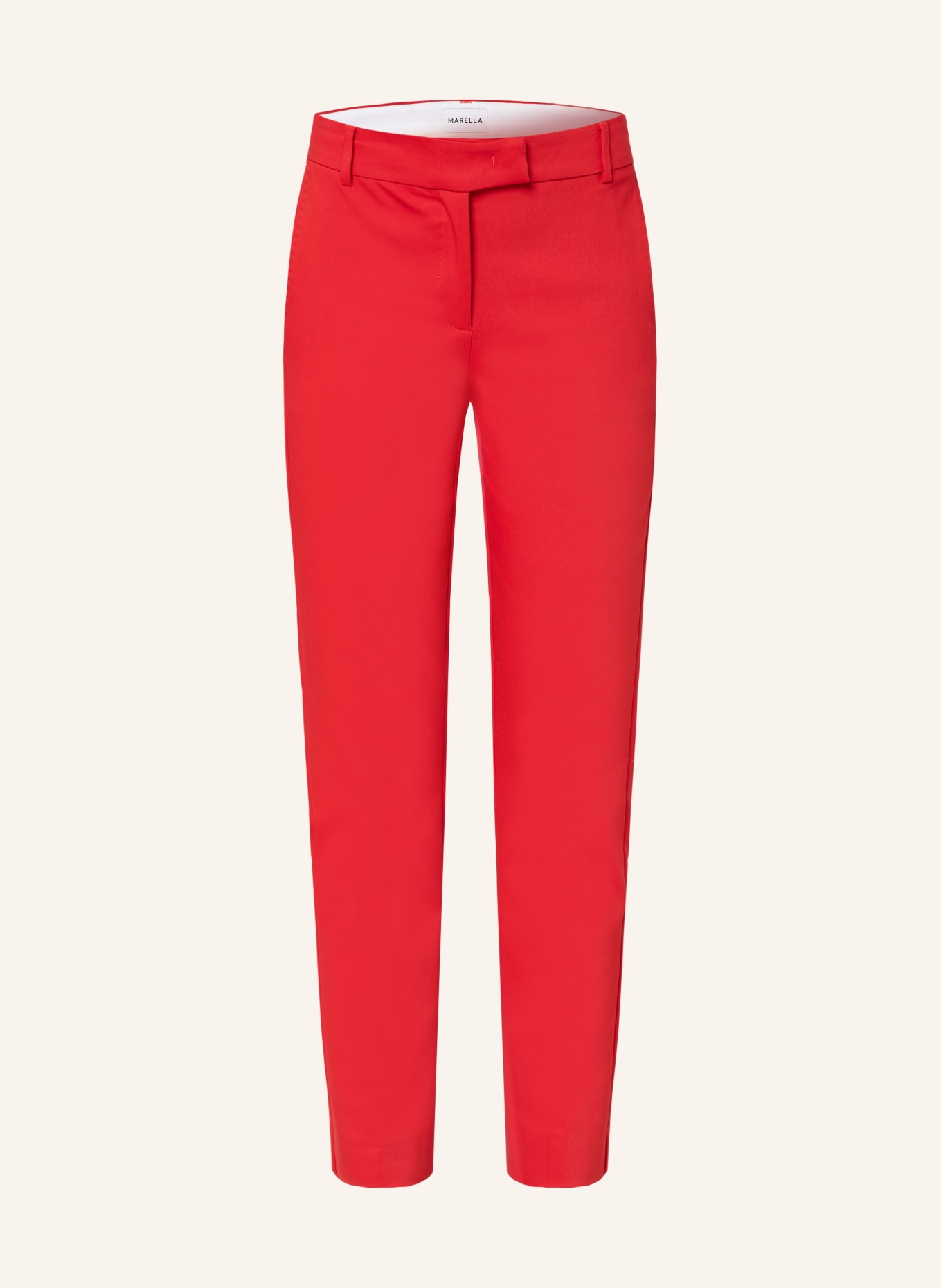 MARELLA 7/8 trousers INCOM, Color: RED (Image 1)