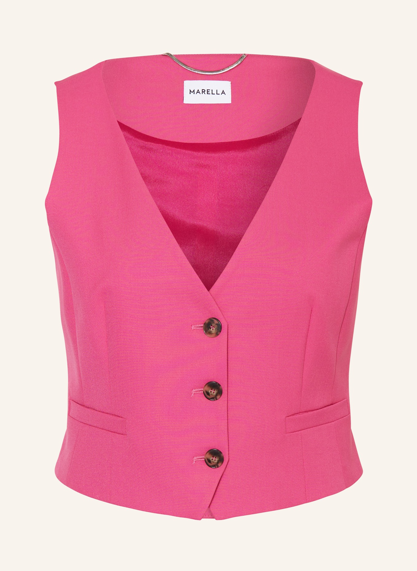 MARELLA Blazer vest SALINA, Color: PINK (Image 1)