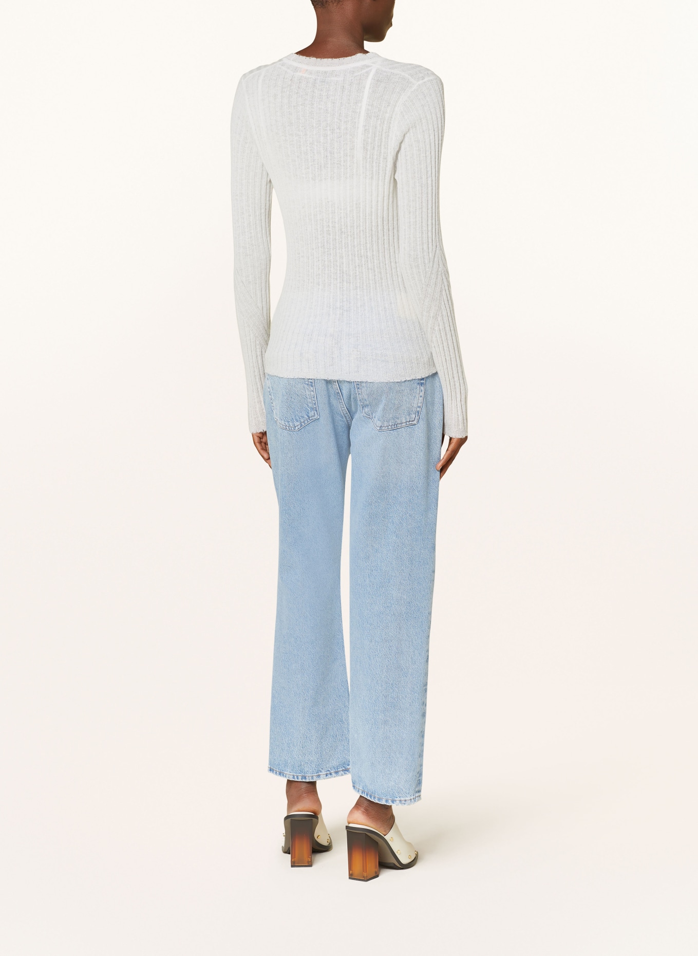 BOSS Cardigan FOOPER: LIGHT GRAY