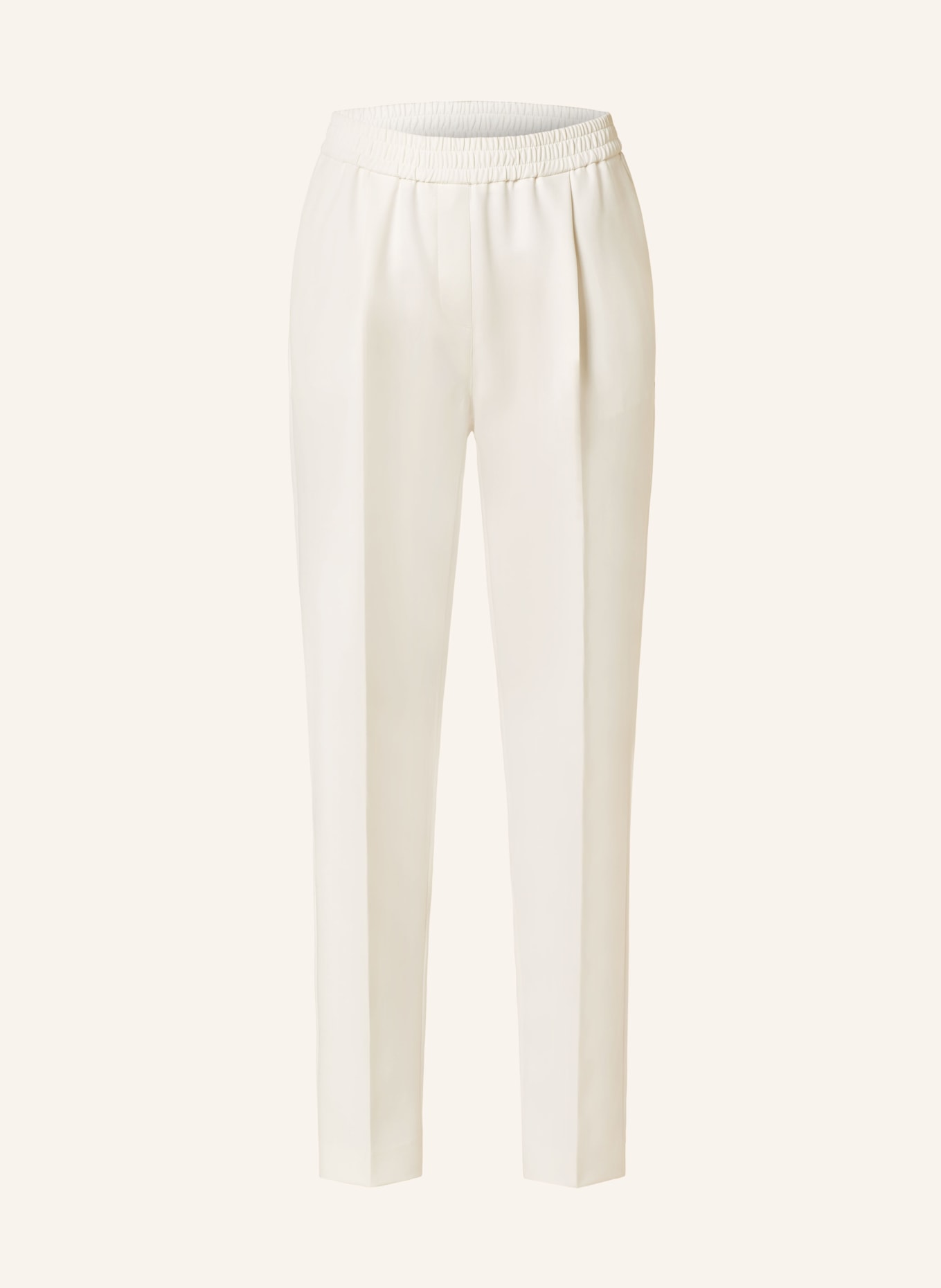 BOSS Trousers TOJO in jogger style, Color: CREAM (Image 1)