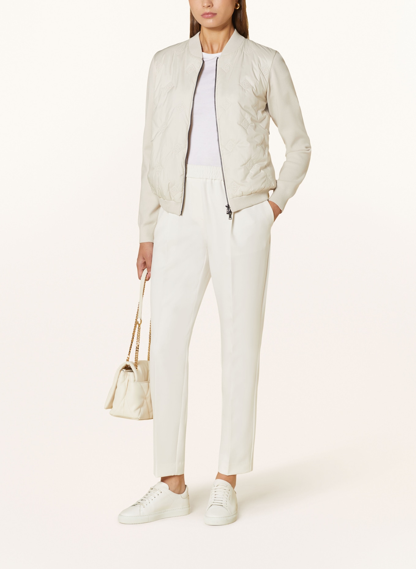 BOSS Trousers TOJO in jogger style, Color: CREAM (Image 2)