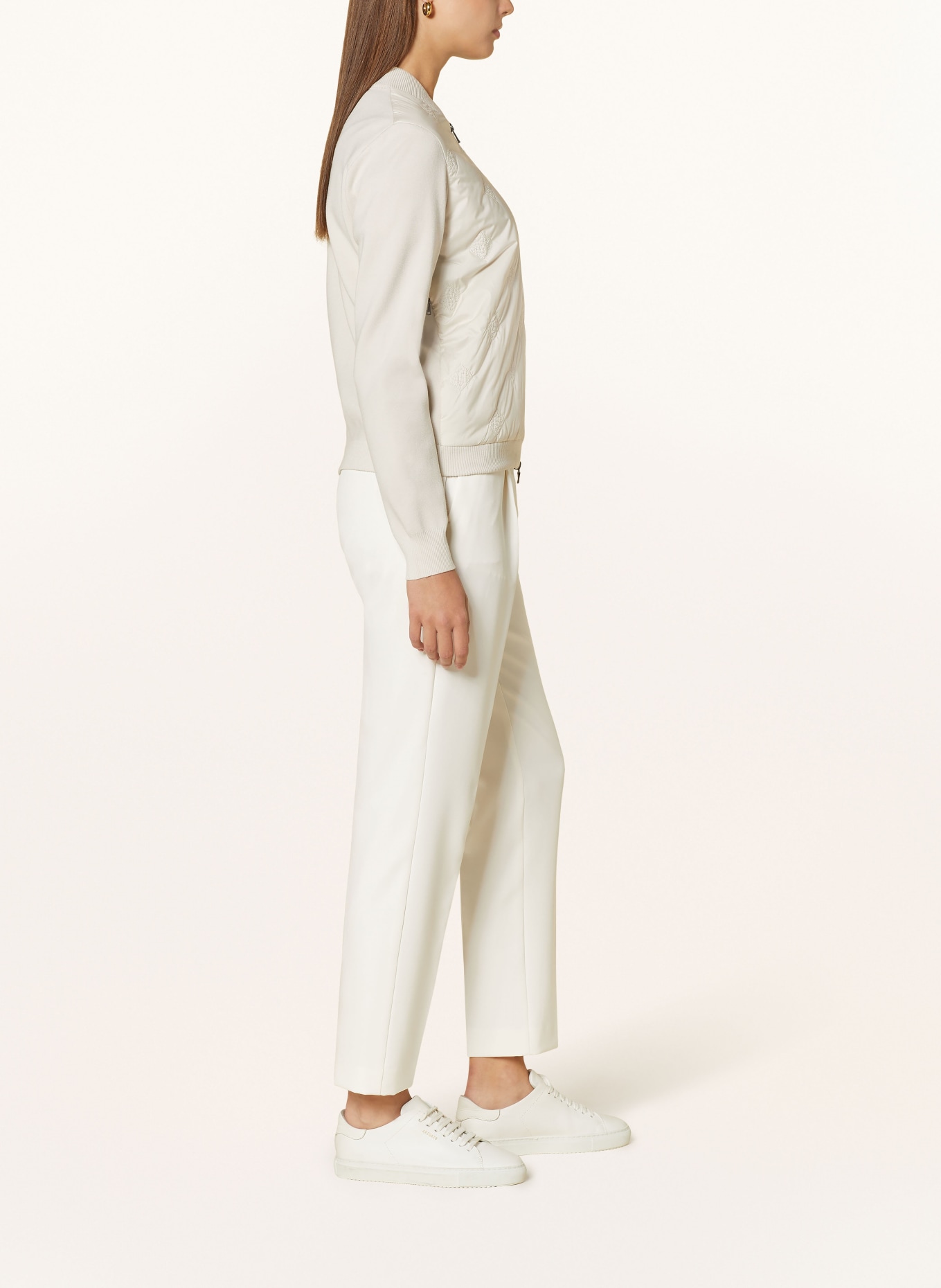 BOSS Trousers TOJO in jogger style, Color: CREAM (Image 4)