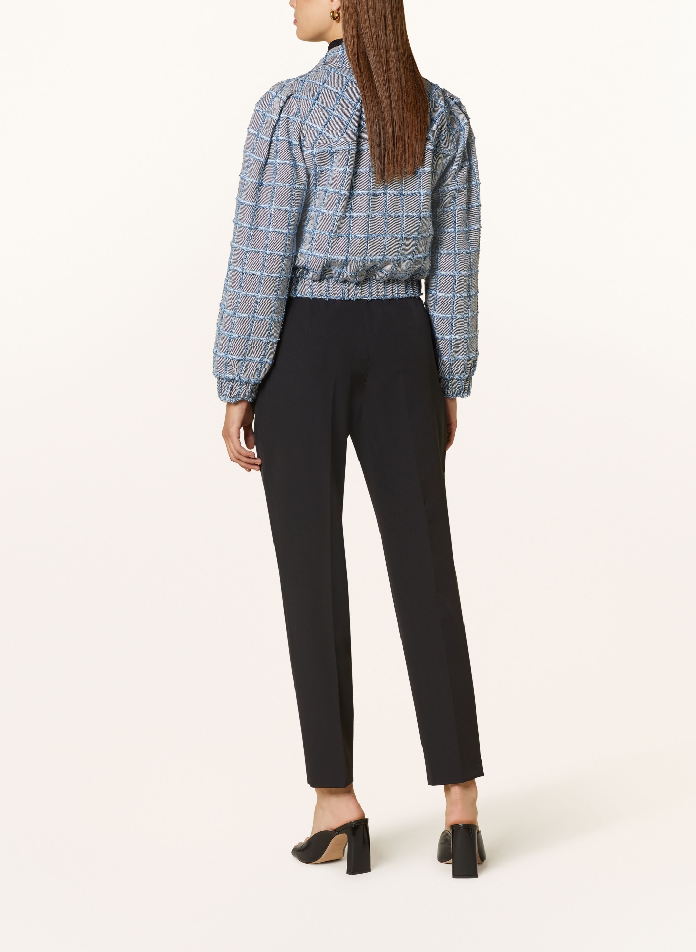 BOSS Trousers TOJO in jogger style: BLACK