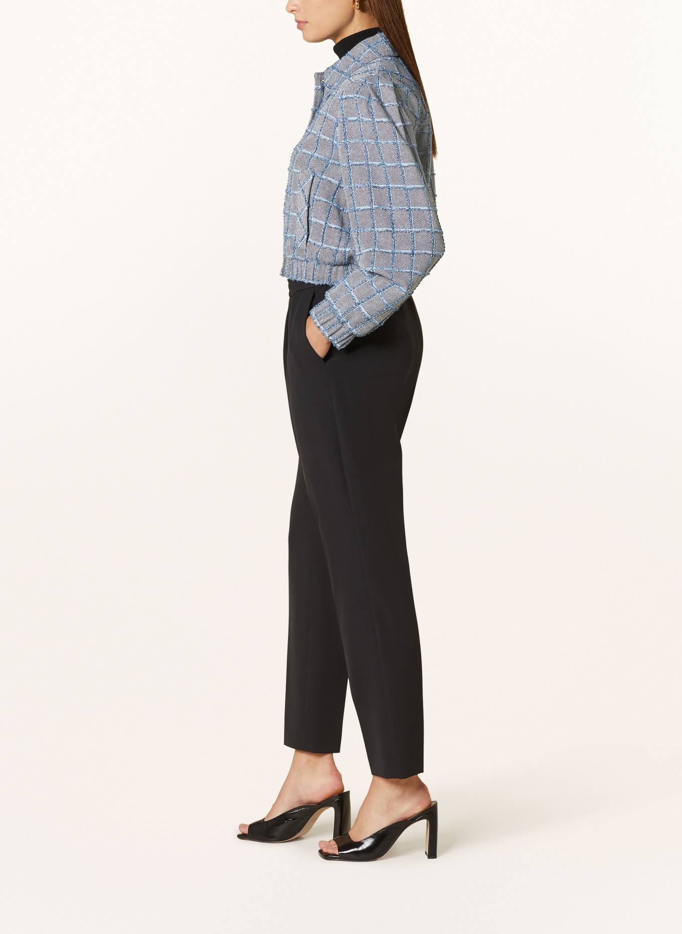 BOSS Trousers TOJO in jogger style: BLACK