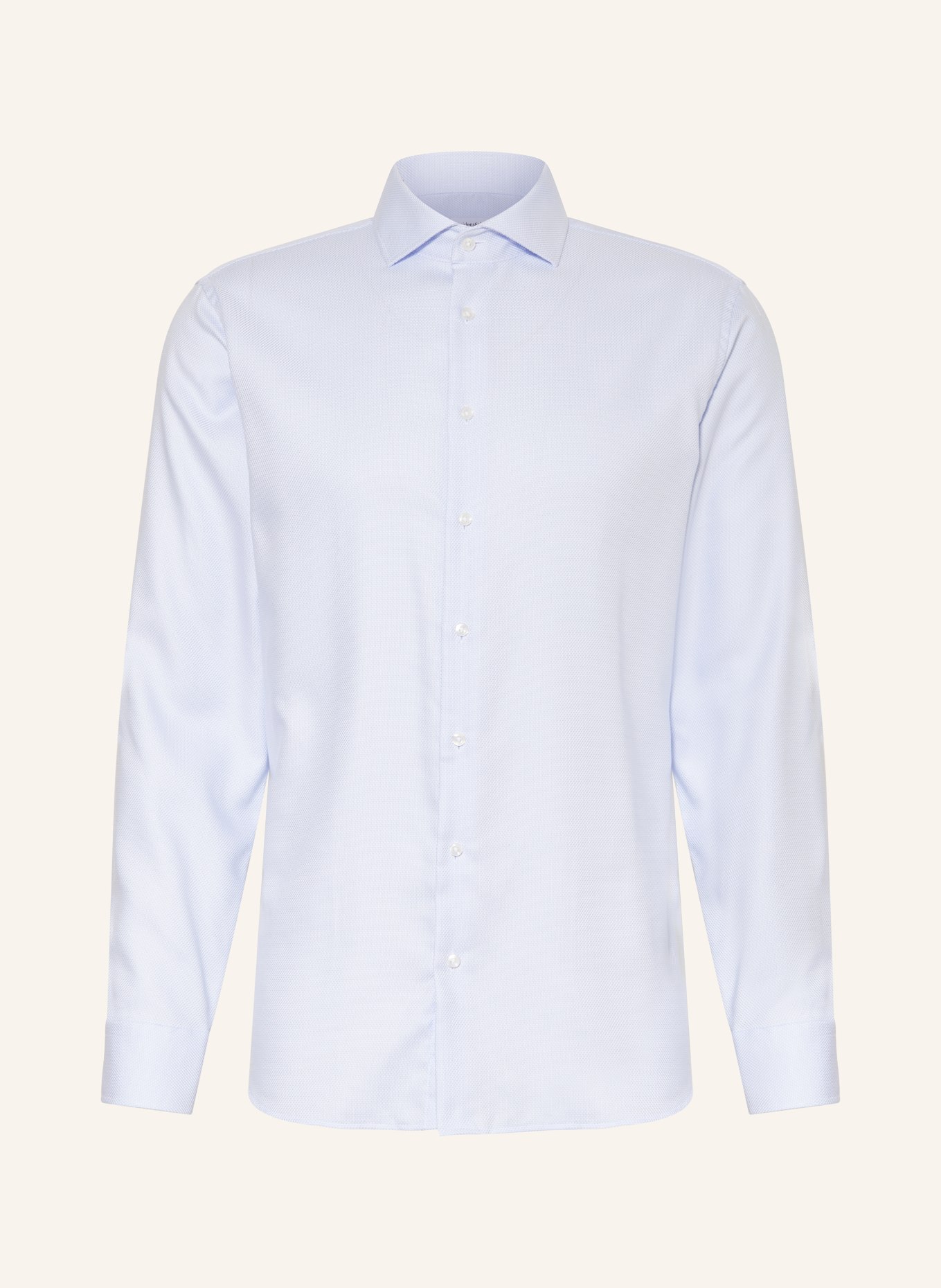 seidensticker Shirt shaped fit, Color: LIGHT BLUE (Image 1)