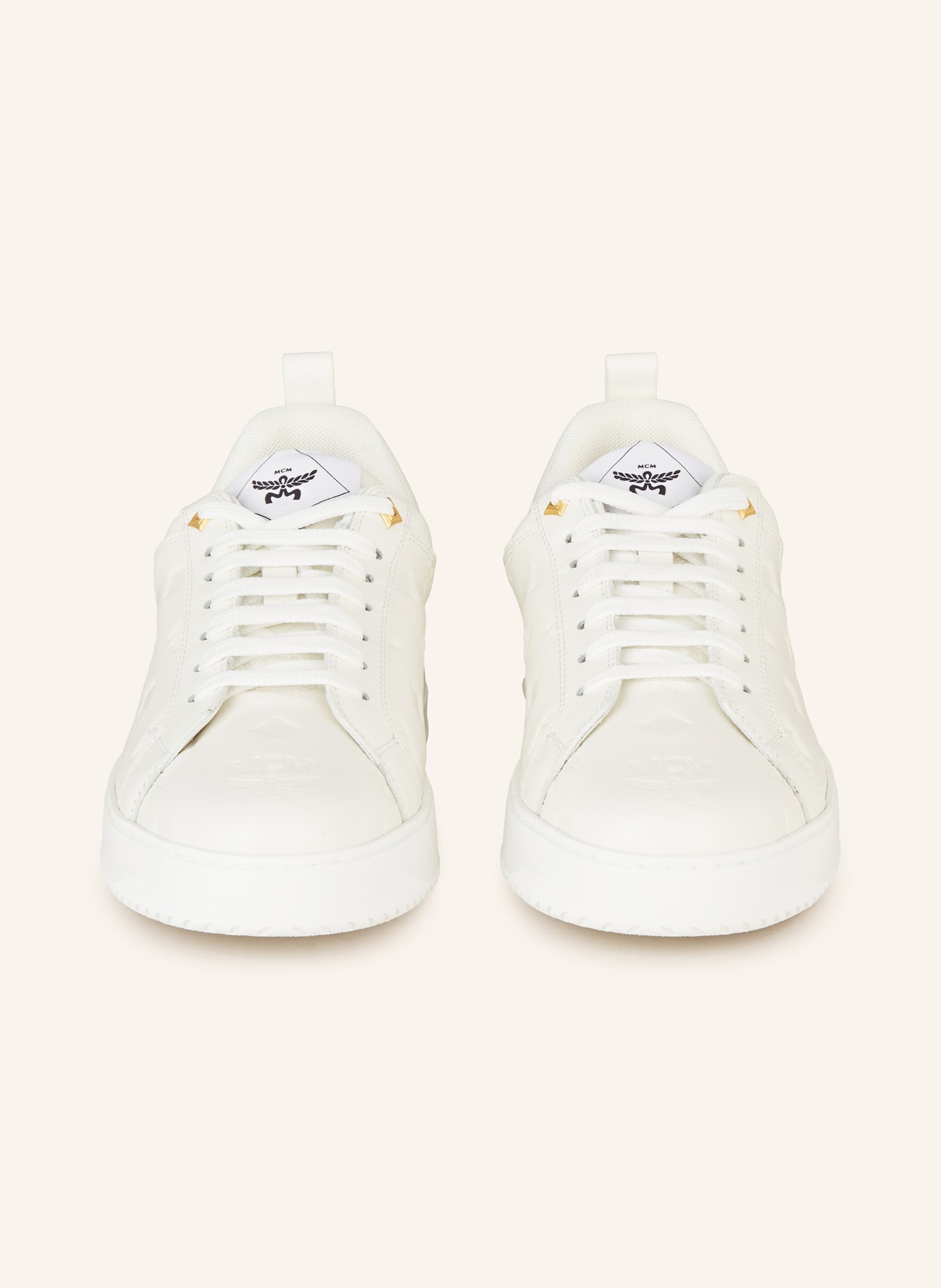 MCM Sneakers, Color: ECRU (Image 3)