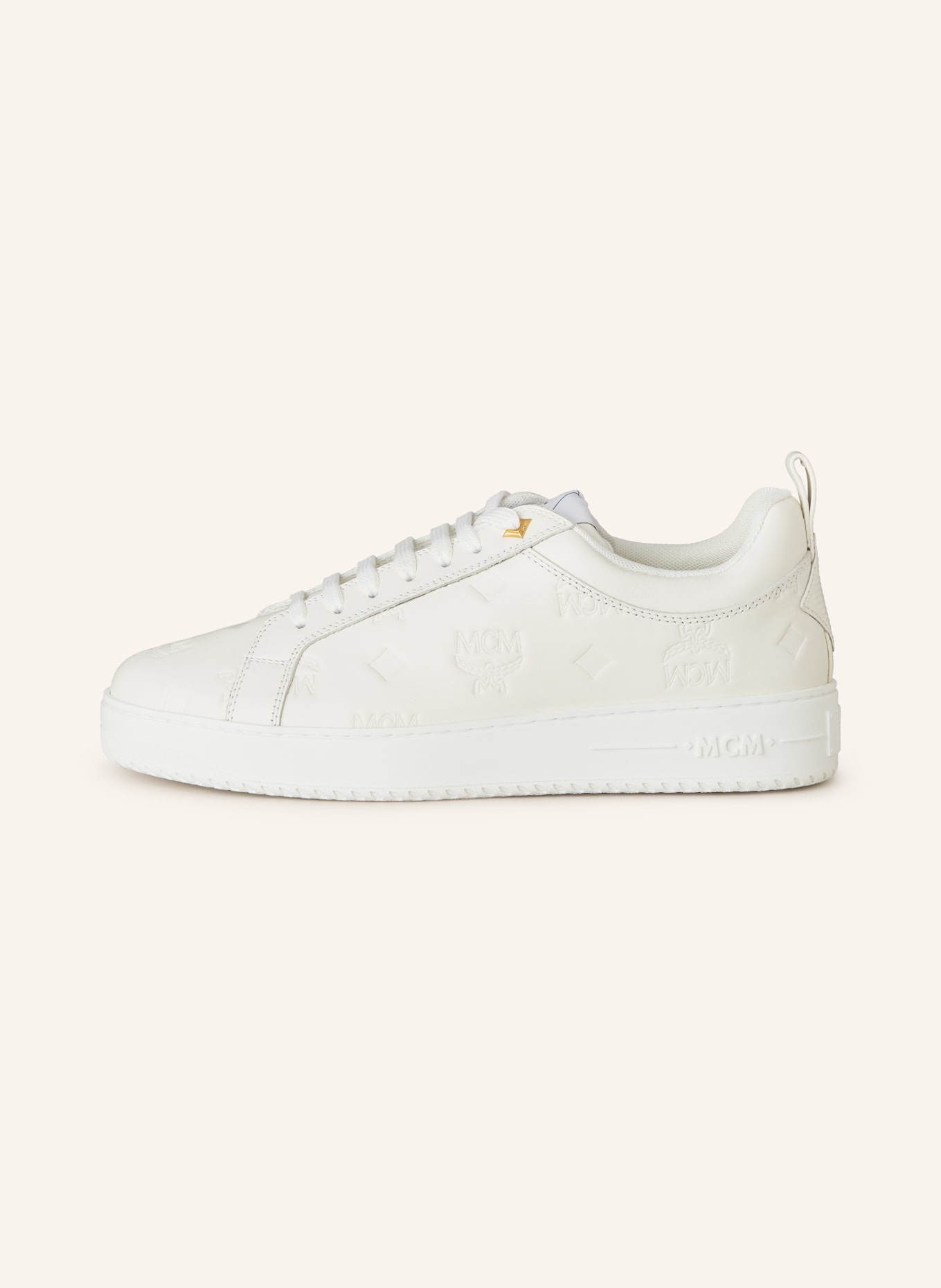 MCM Sneakers, Color: ECRU (Image 4)