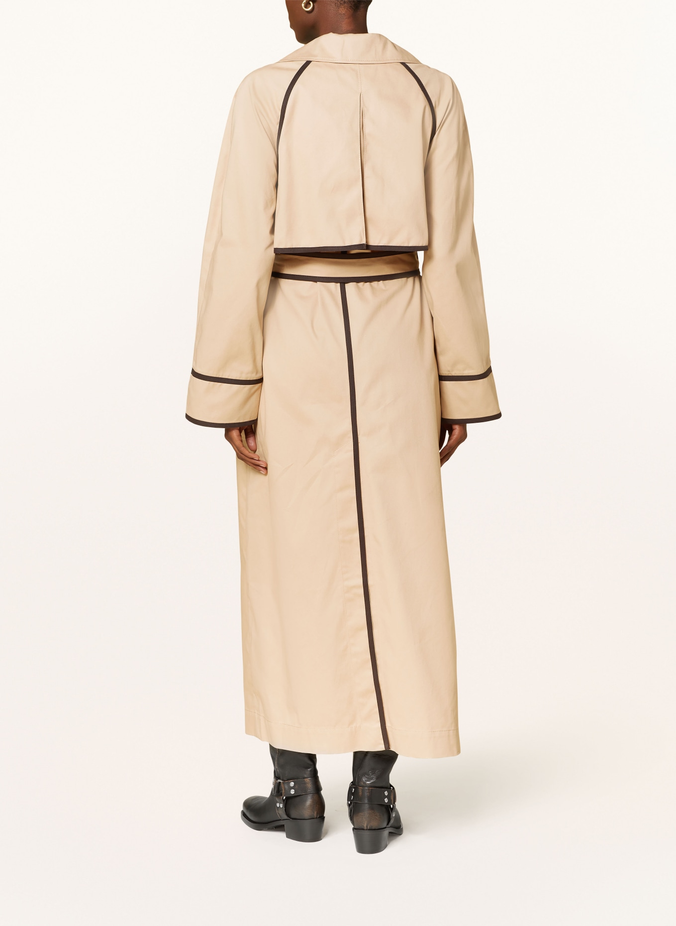 BAUM UND PFERDGARTEN Trench coat DEONA: Wool coat RESINA