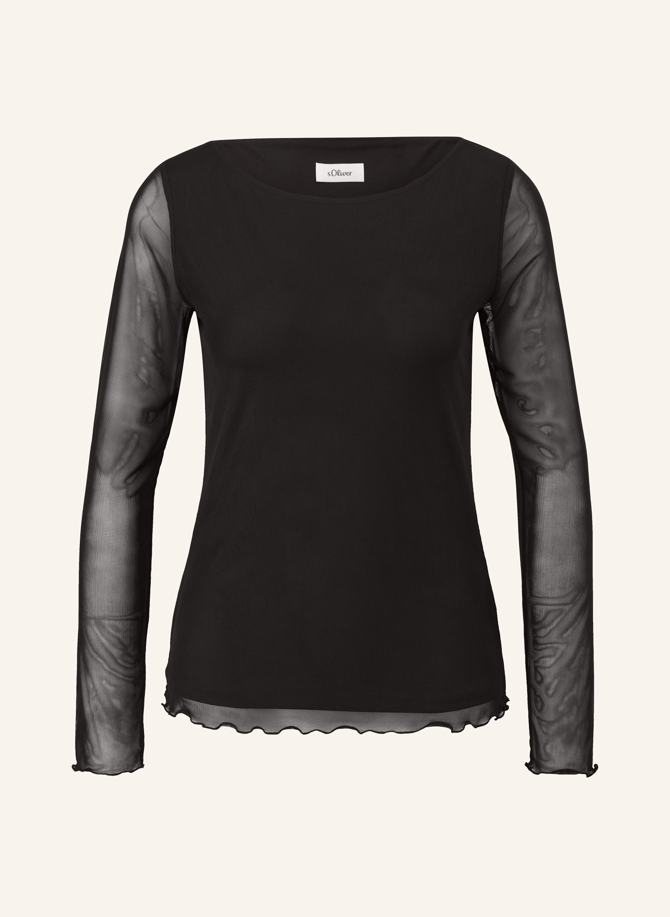 Black chiffon top long sleeve new arrivals