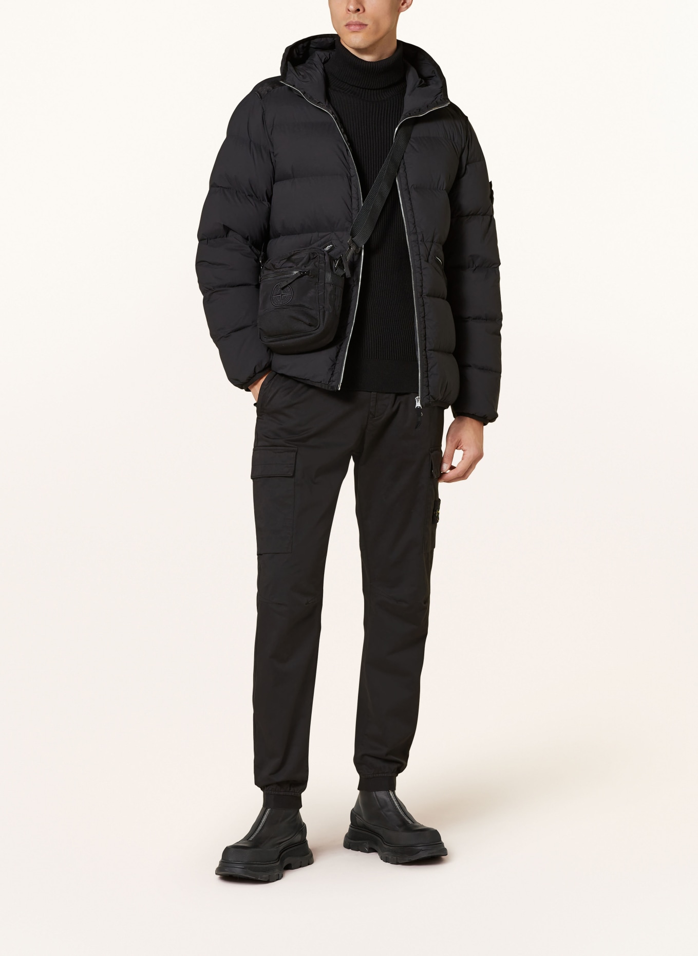Stone island slim fit cargo store