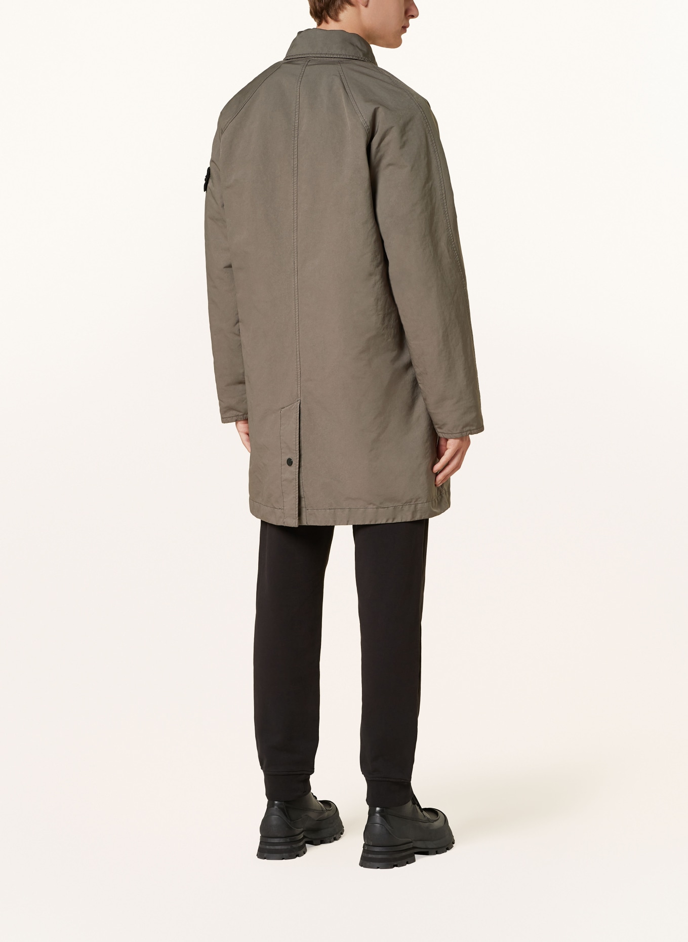 STONE ISLAND Parka DAVID-TC kolor szarobrązowy