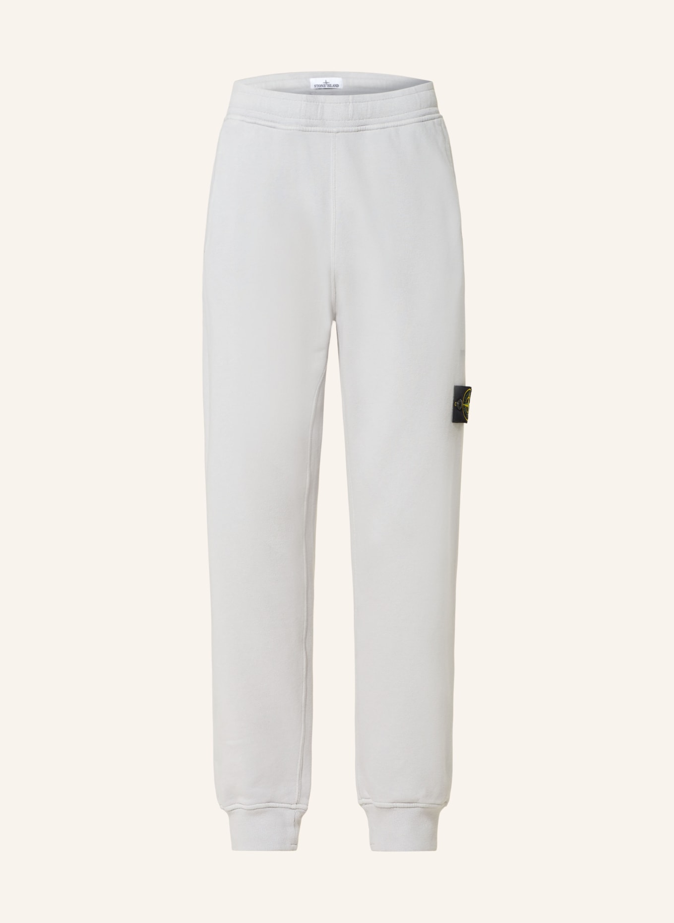 Stone island grey joggers mens clearance