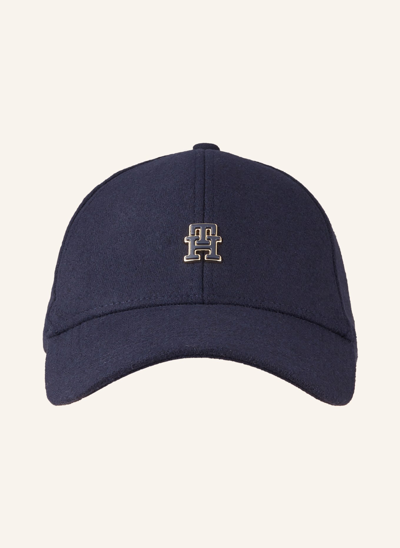 TOMMY HILFIGER Cap: DARK BLUE