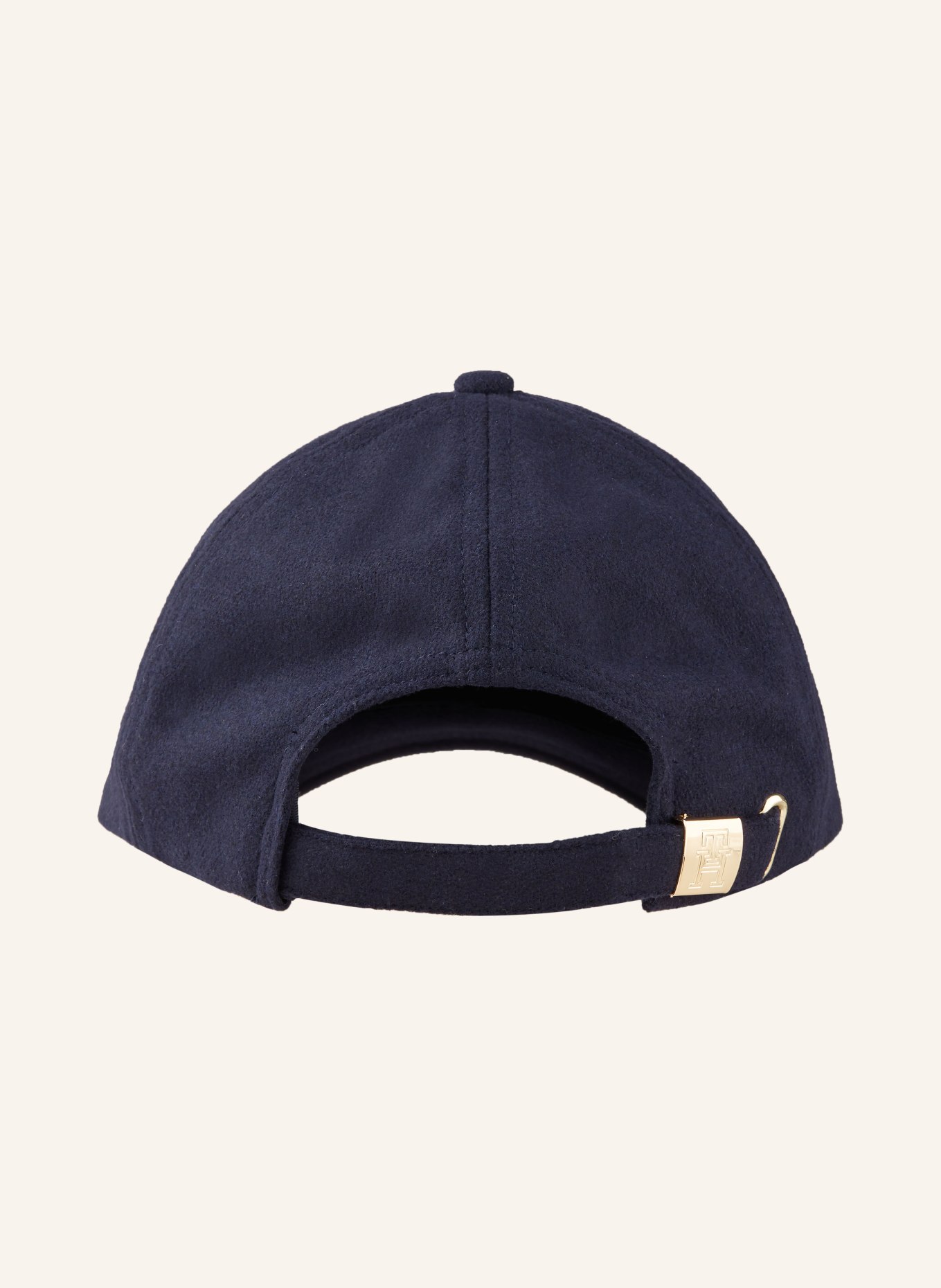 TOMMY HILFIGER Cap: DARK BLUE