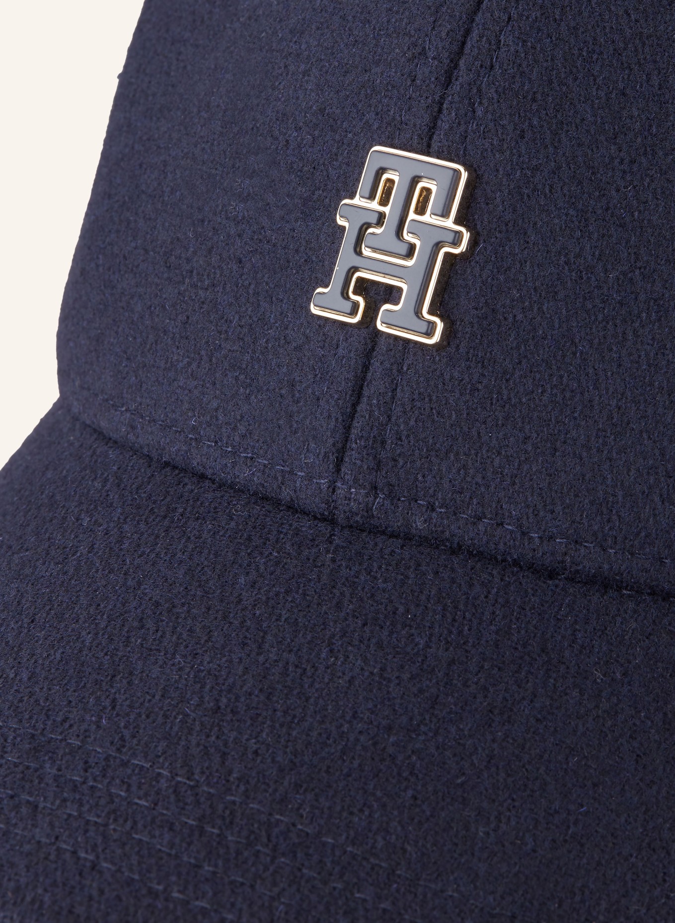 TOMMY HILFIGER Cap: DARK BLUE
