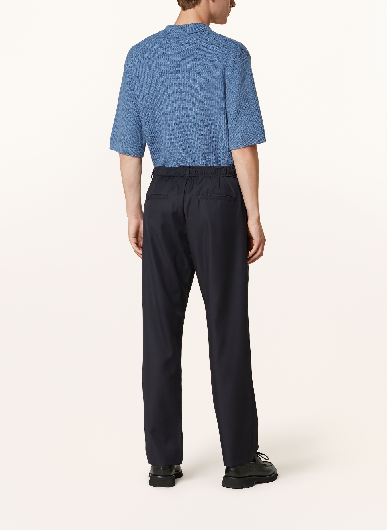 SAMSØE  SAMSØE Hose SABERTIL Regular Fit: DUNKELBLAU