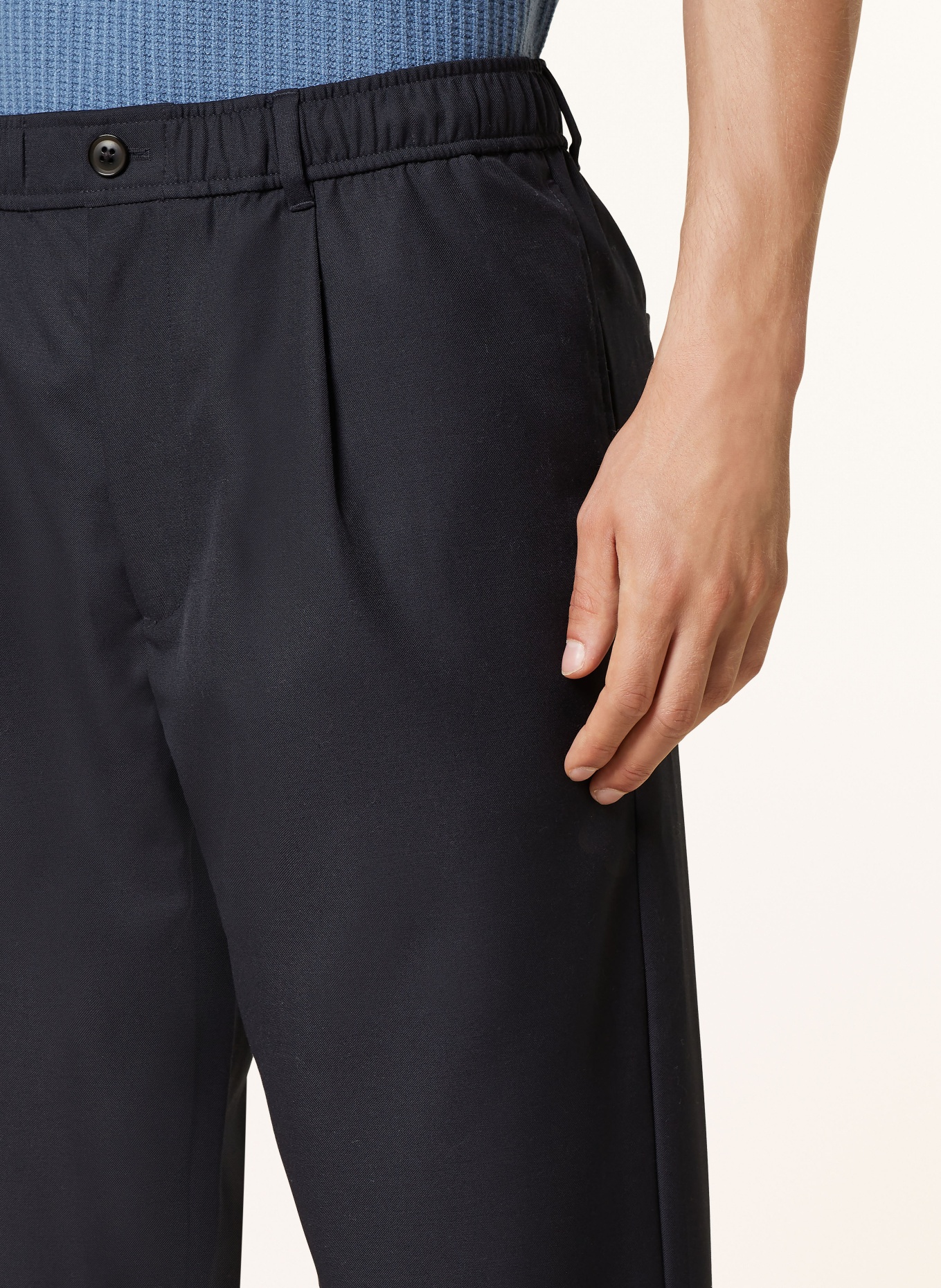 SAMSØE  SAMSØE Hose SABERTIL Regular Fit: DUNKELBLAU