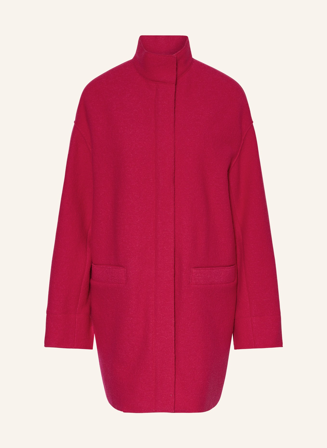 oui Wollmantel: PINK