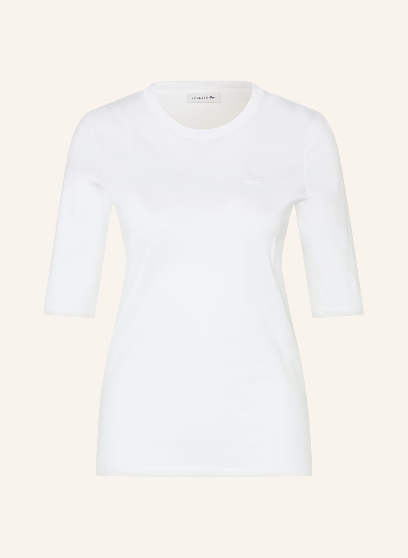 LACOSTE T-Shirt, Farbe: WEISS (Bild 1)