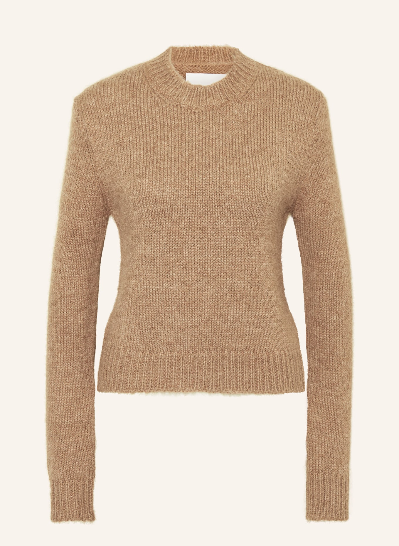 JIL SANDER Alpaka-Pullover, Farbe: BRAUN (Bild 1)