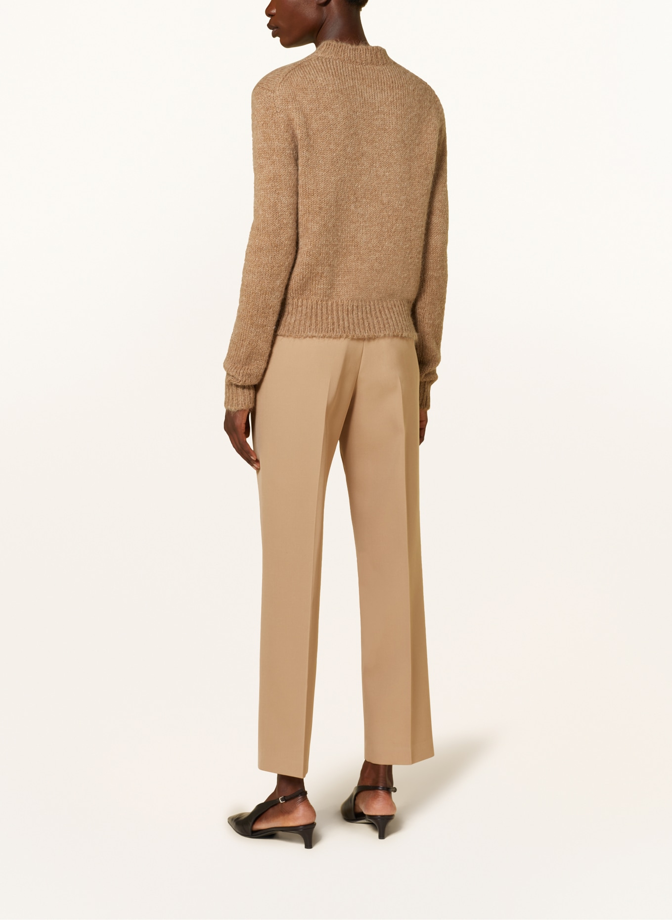 JIL SANDER Alpaka-Pullover, Farbe: BRAUN (Bild 3)