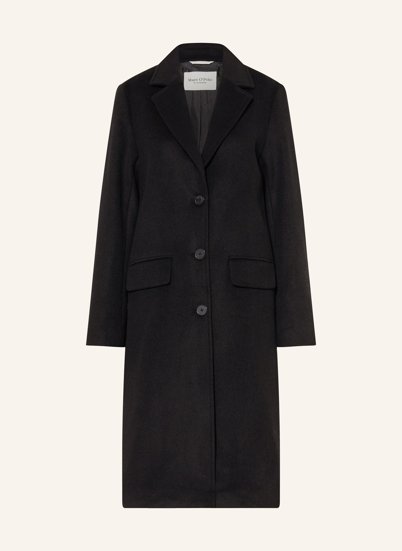 Marc O'Polo Coat, Color: BLACK (Image 1)